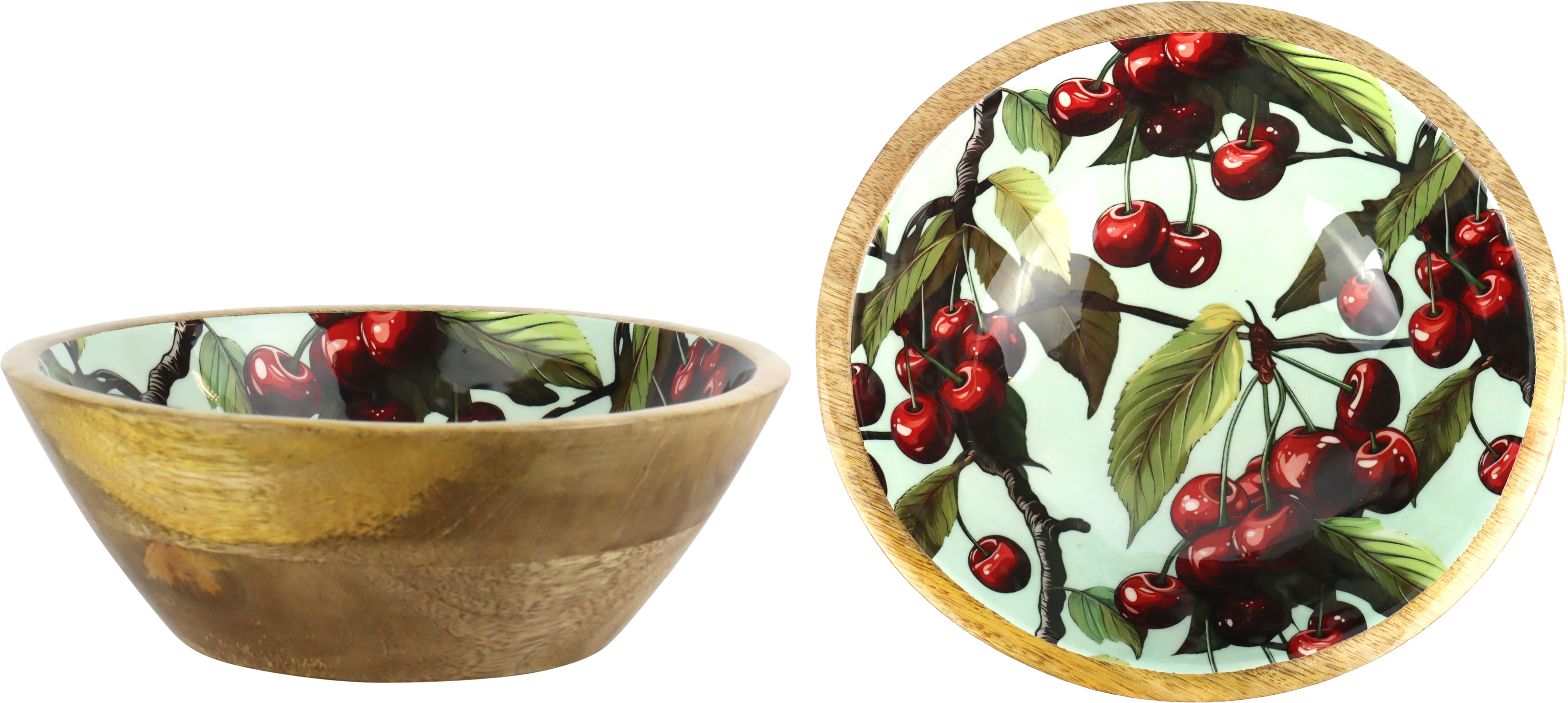 5521 CUENCO DE MADERA CHERRY CHARM