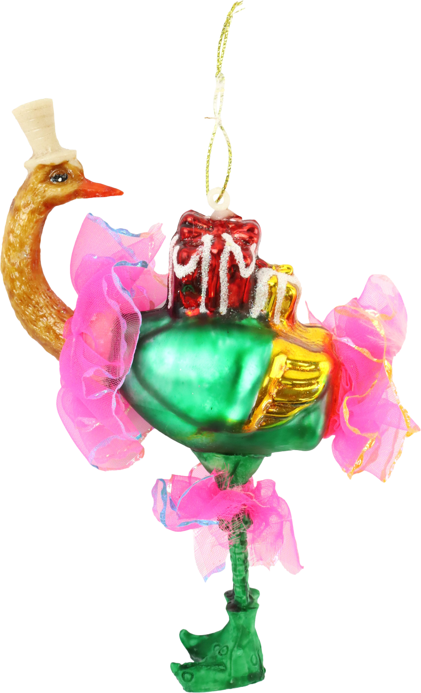 5557 ADORNOSDECRISTAL PEACOCK PUNK