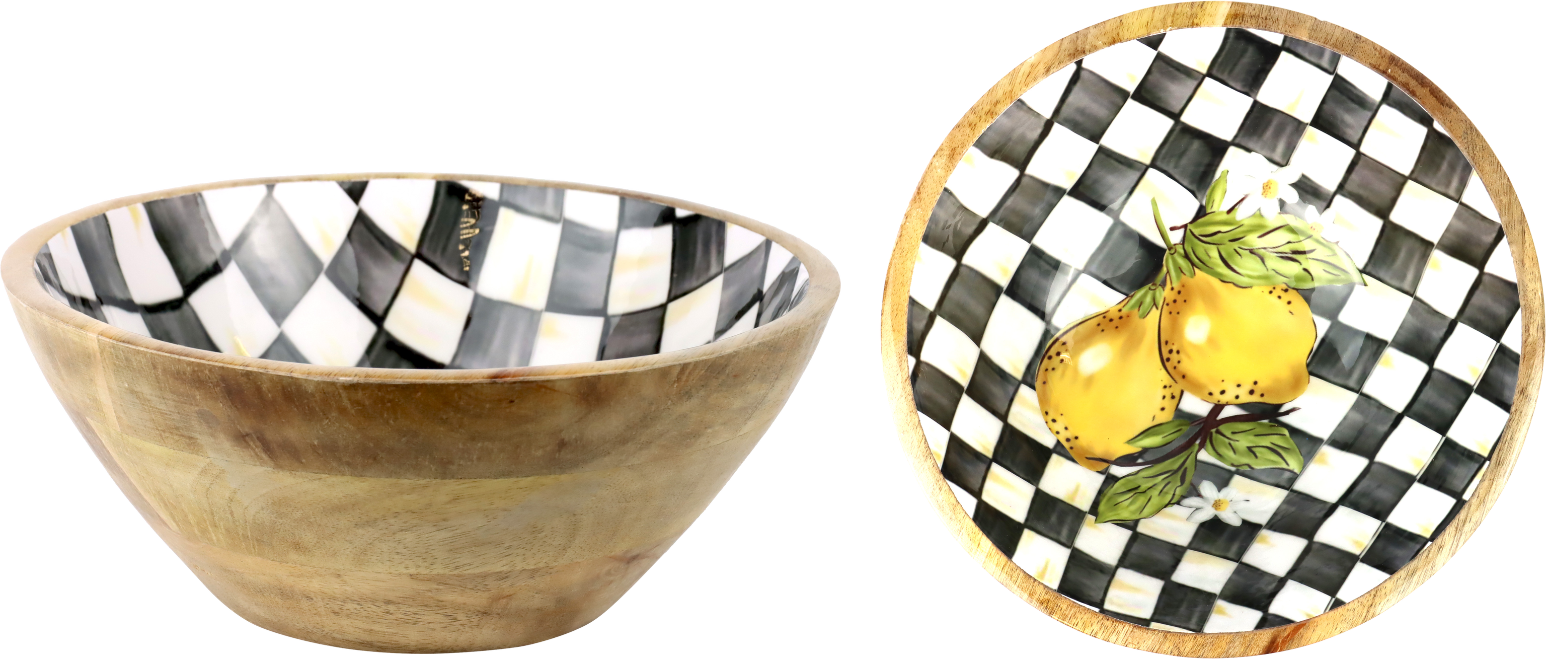 5558 CUENCO DE MADERA LEMON BLISS