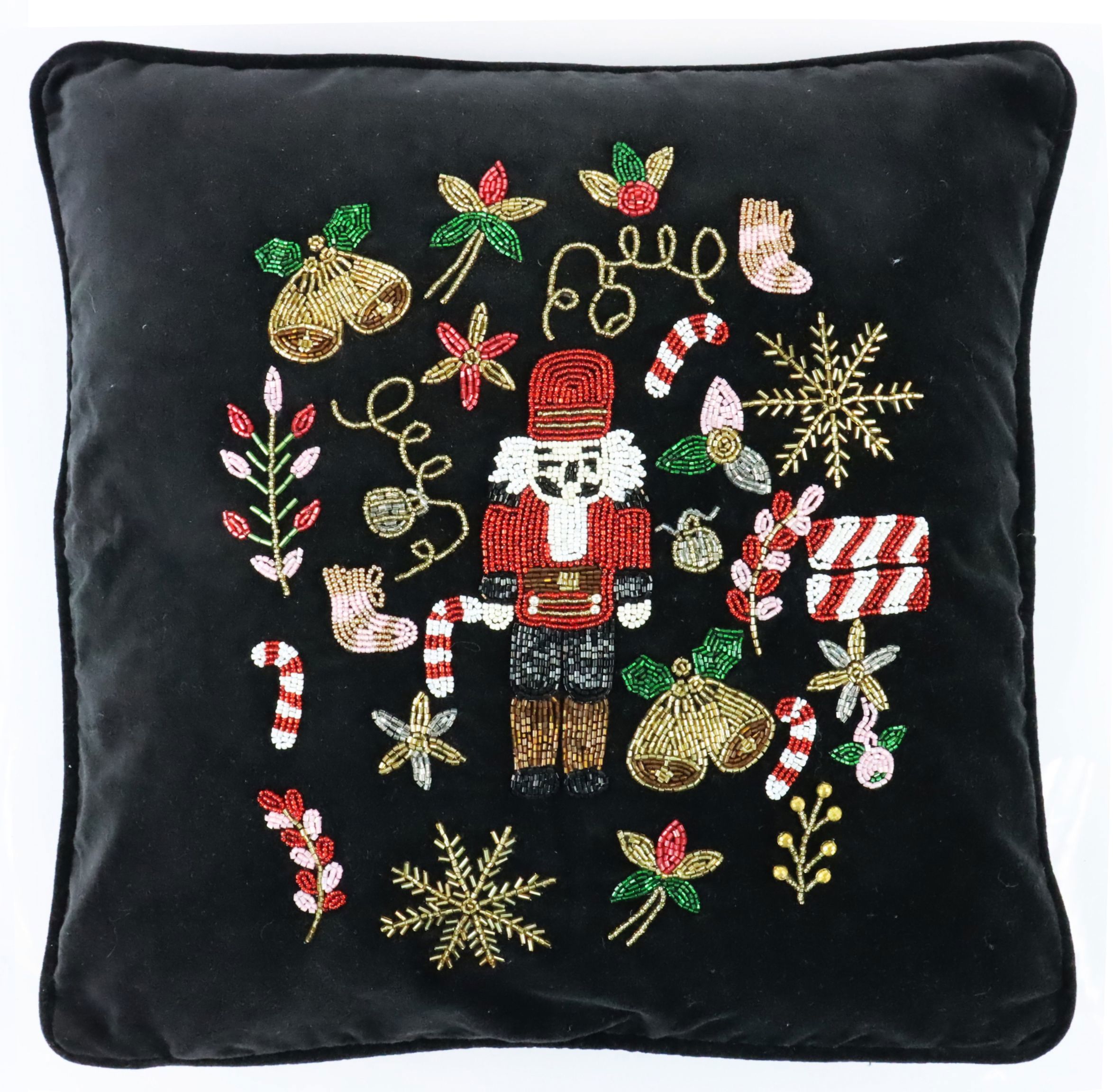 5641 KISSENHÜLLE NUTCRACKER 45X45