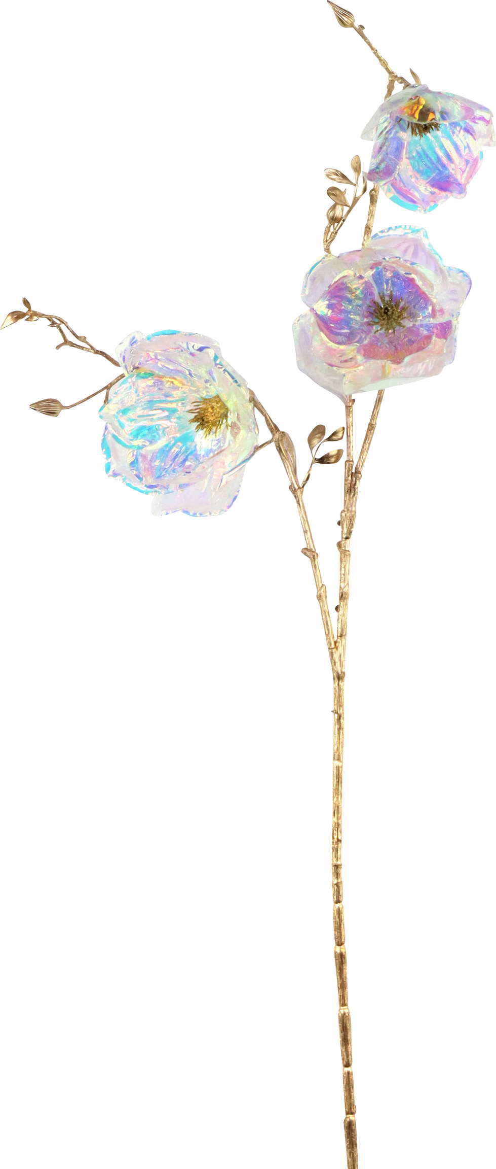 5832 FIORE  FLORA LUXE  WEISS