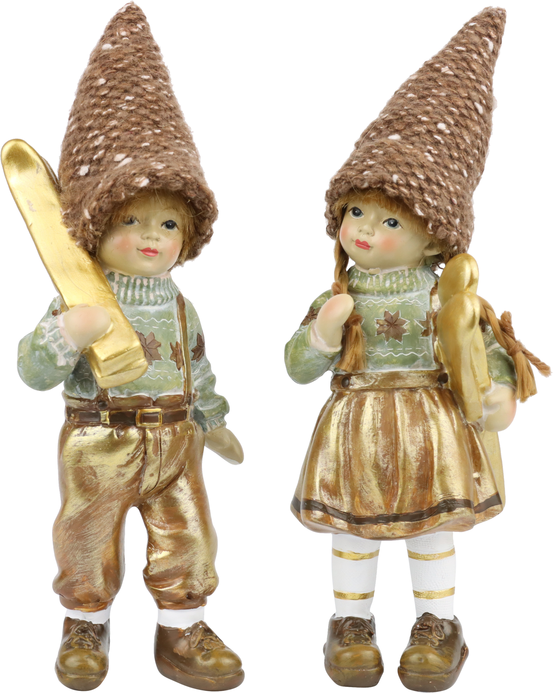 5834 FIGUREN PISTENFREUNDE  S/2