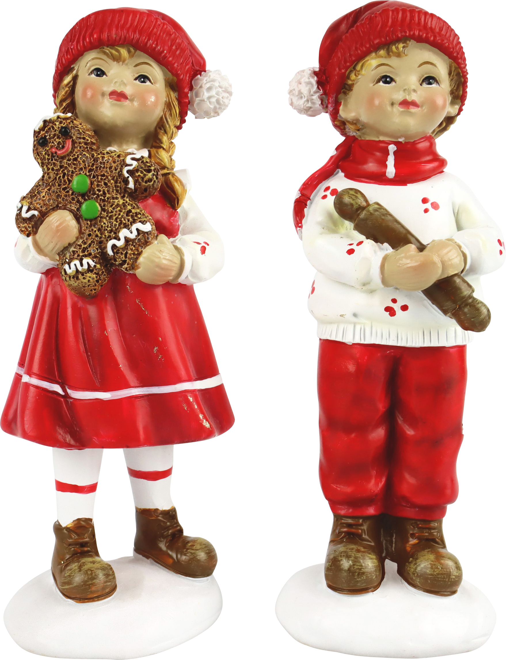 5868 FIGUREN FESTIVE FELLOWS  S/2