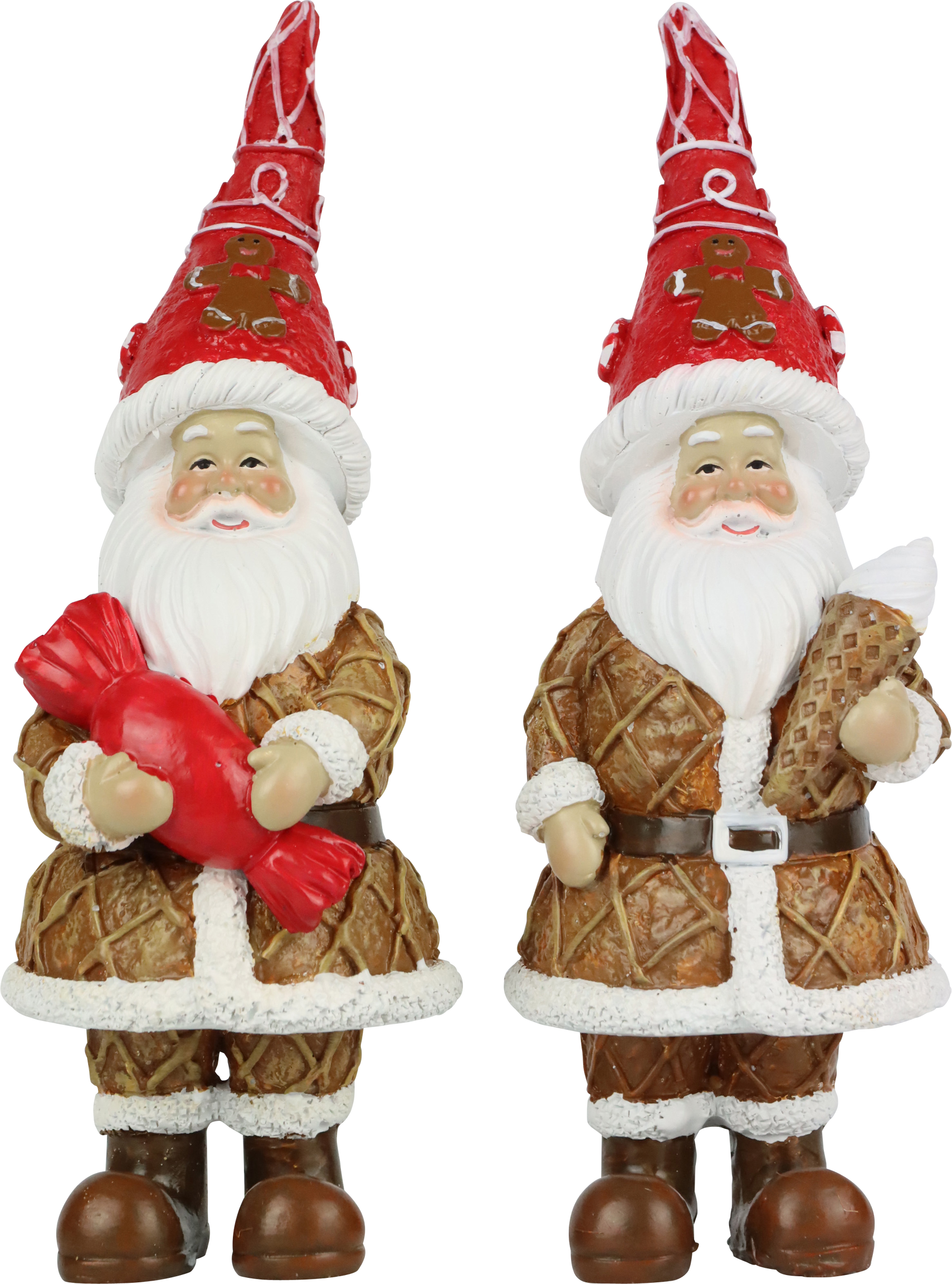 5880 FIGUREN SANTA'S PARADE  S/2