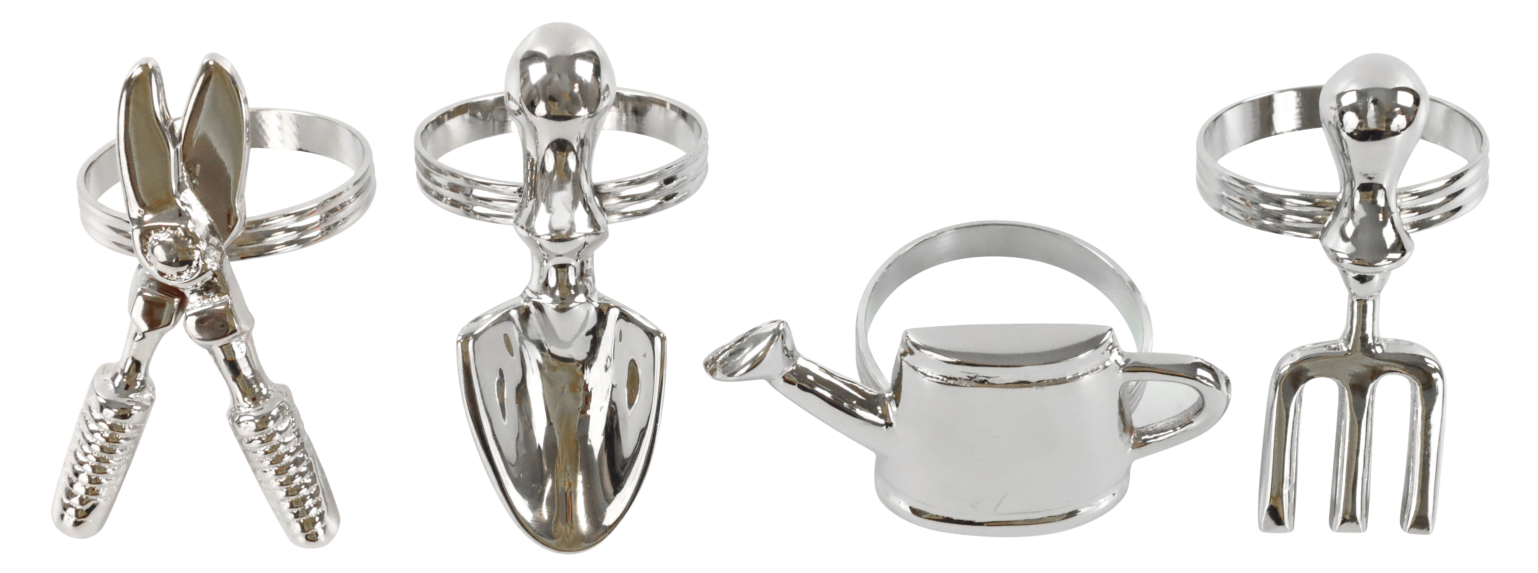 5897 SERVILLETERO GARDENER  S/4