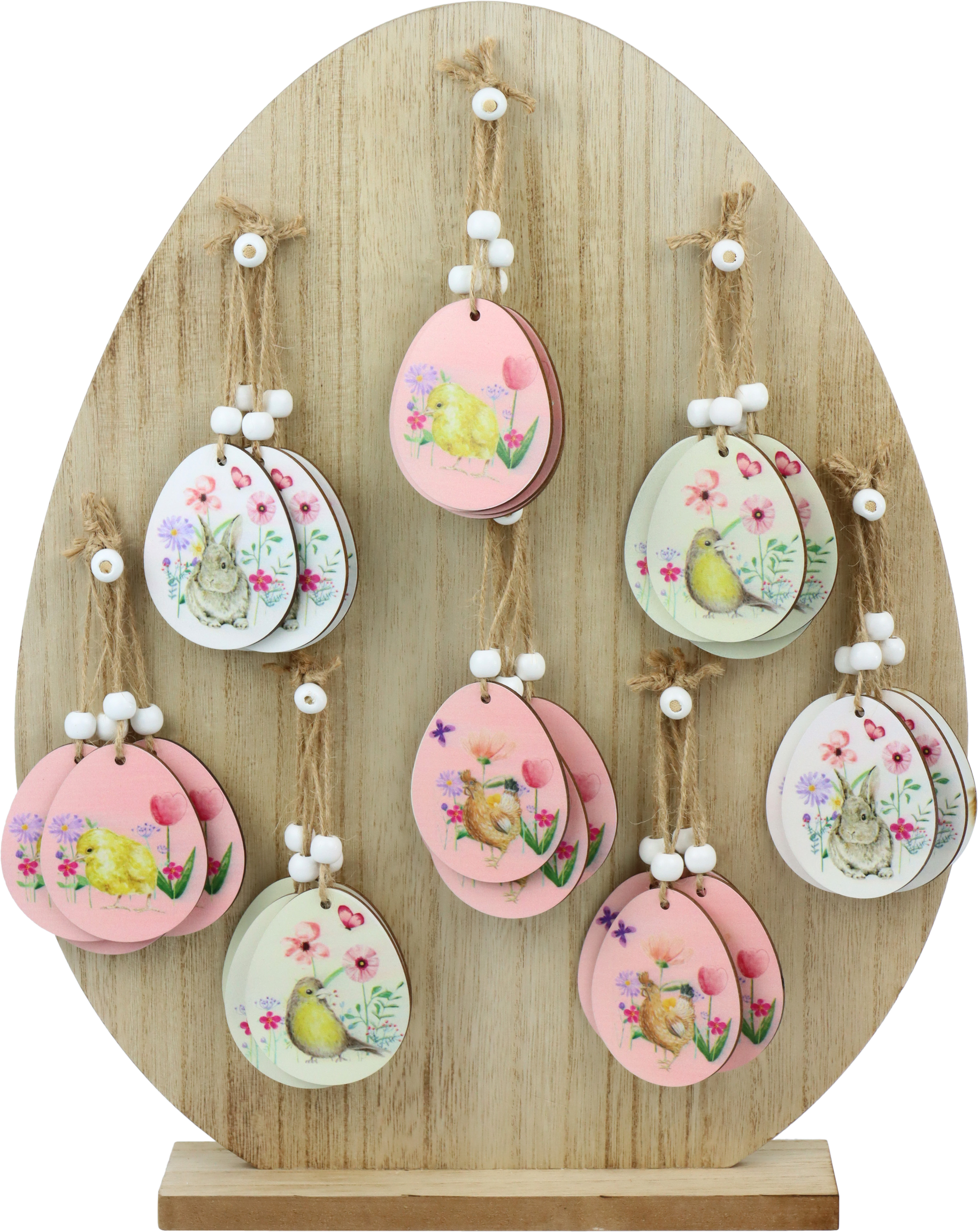 5926 EGGSDISPLAY VINTAGE EASTER  S/33