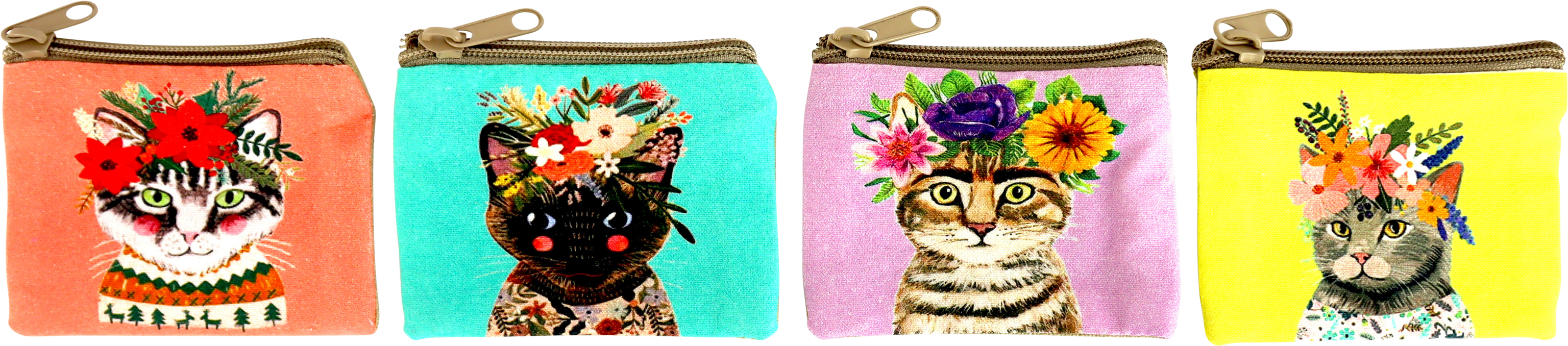 5936 PETITE POCHETTE FLORAMIEZ  4P