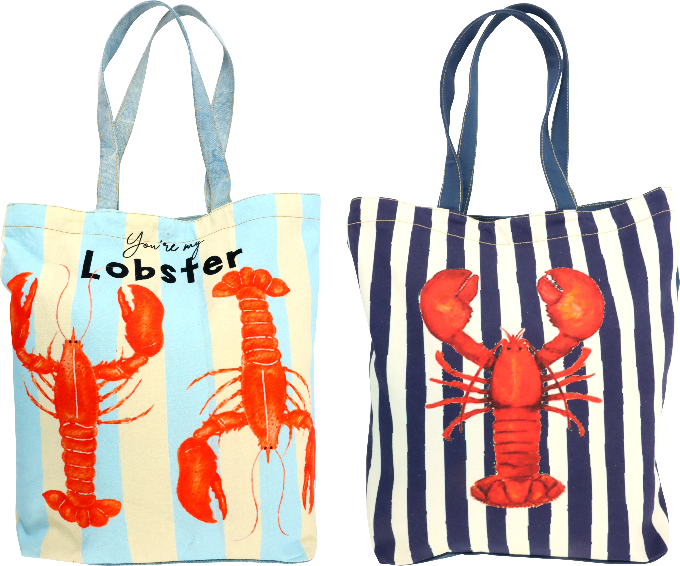 5979 SAC À PROVISIONS LAZY LOBSTER  2P