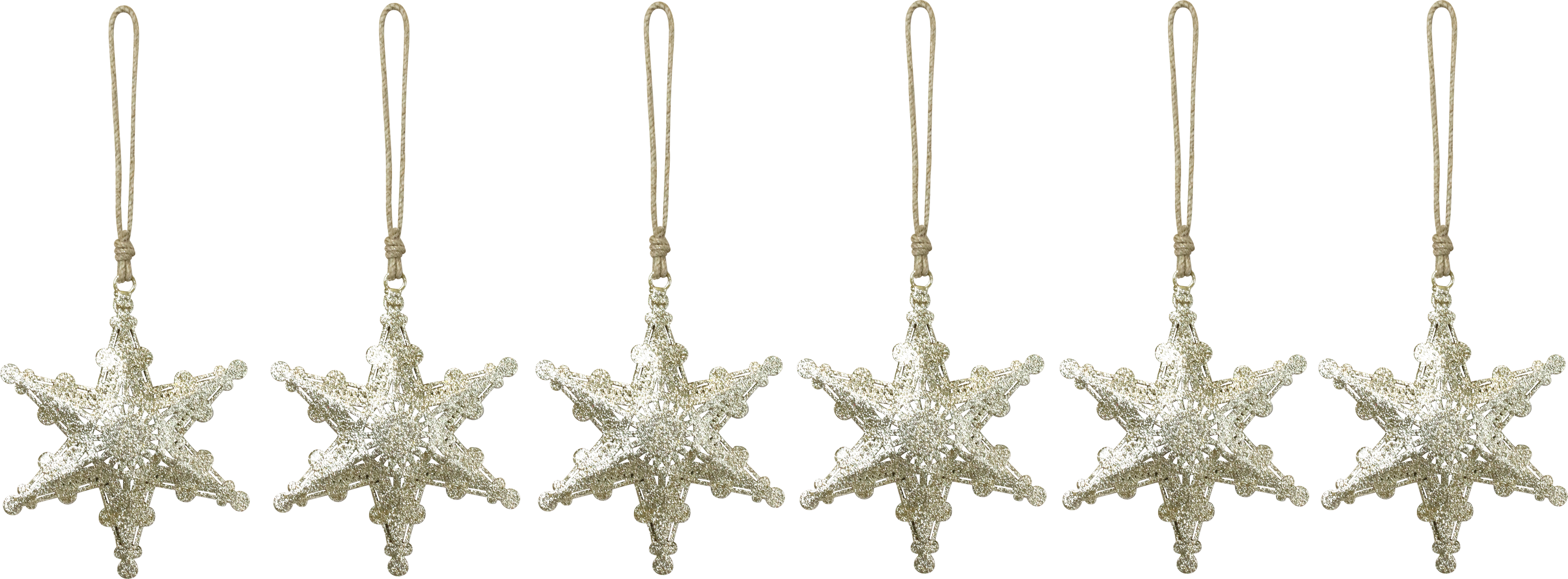 6041 PENDANCE D'ETOILE STARDUST  6P