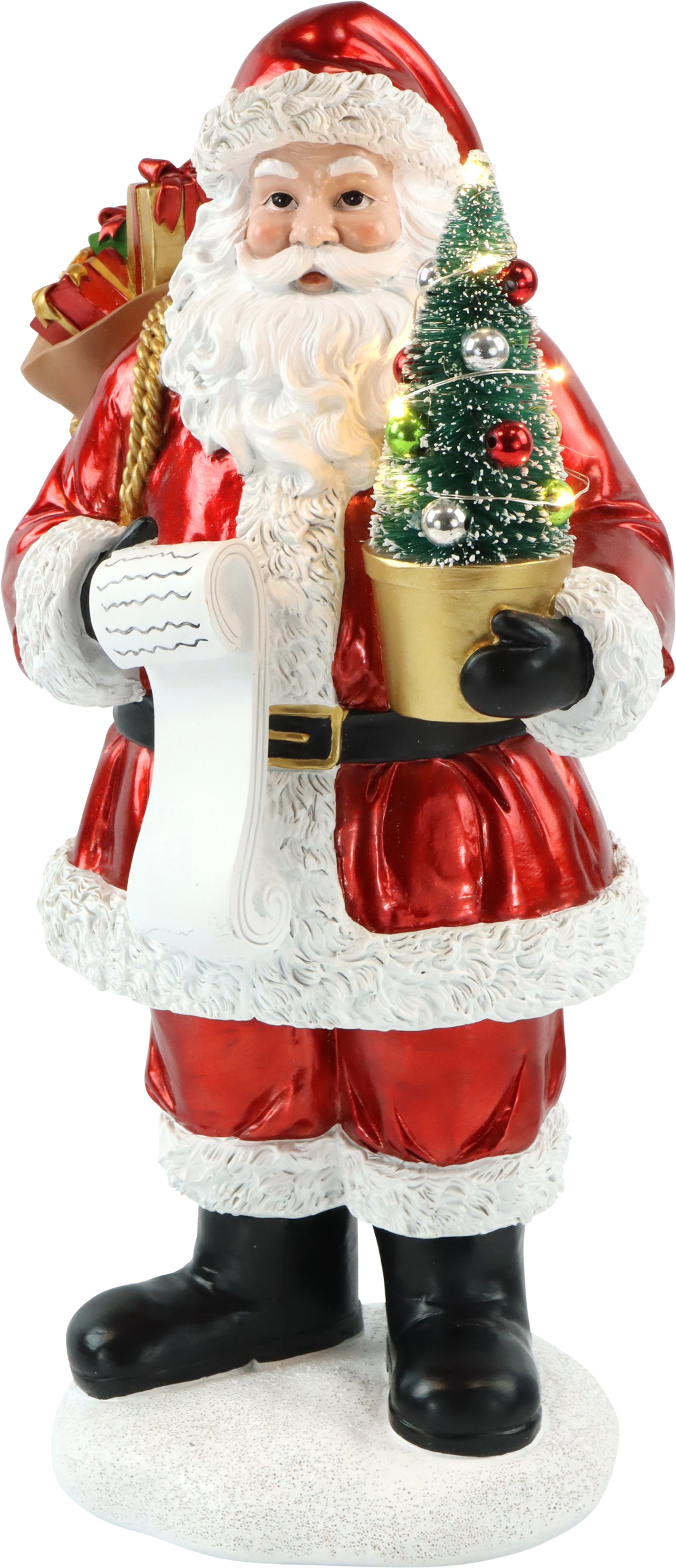 6086 LED-SANTA SHINY SANTA