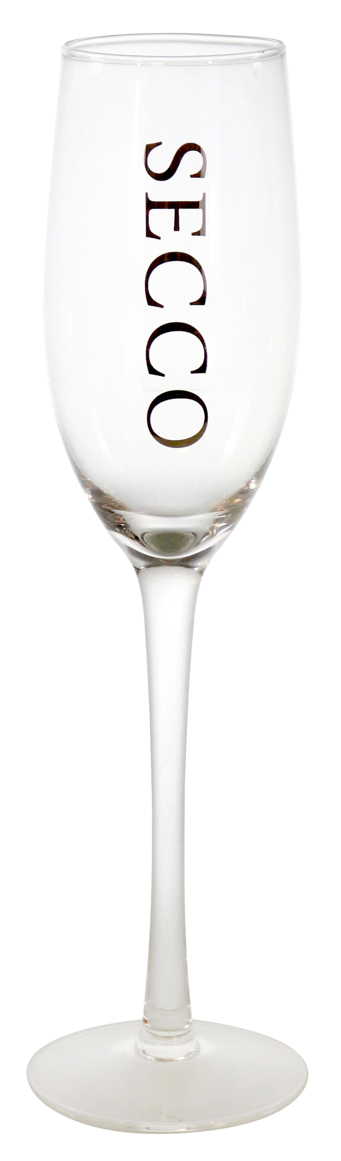 6219 CHAMPAGNE GLASS SECCO