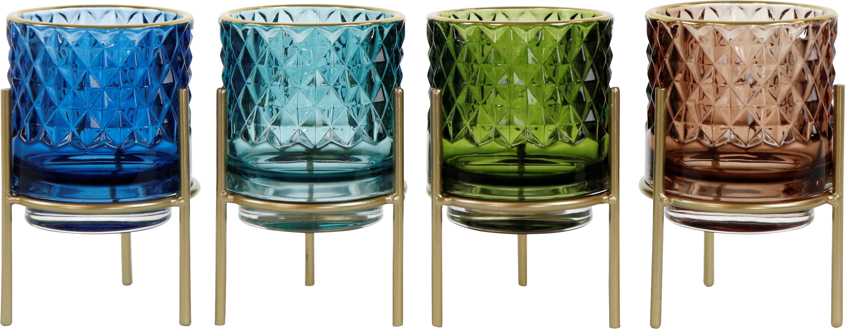 6322 PORTAVELAS  LOOM  S/4