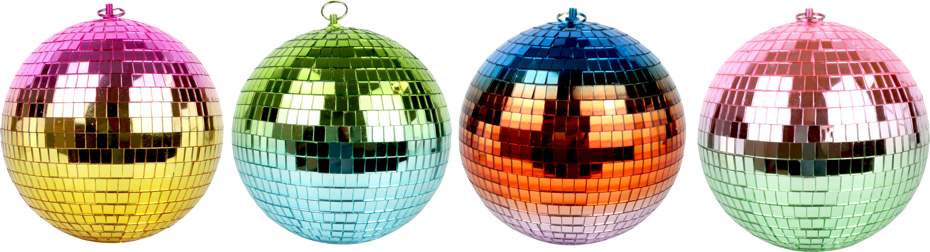 6381 PALLINE DECO MAGIC MIRROR  4PZ