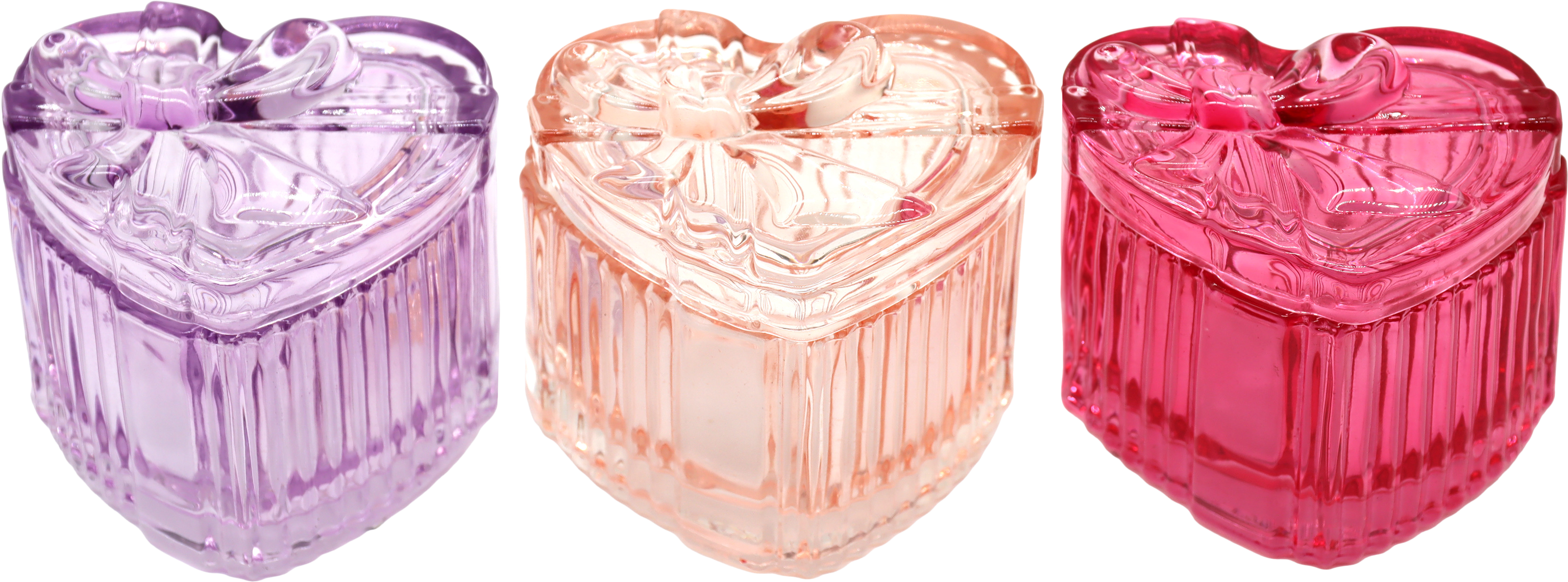 6423 SCATOLE  GLOW BOW  3PZ