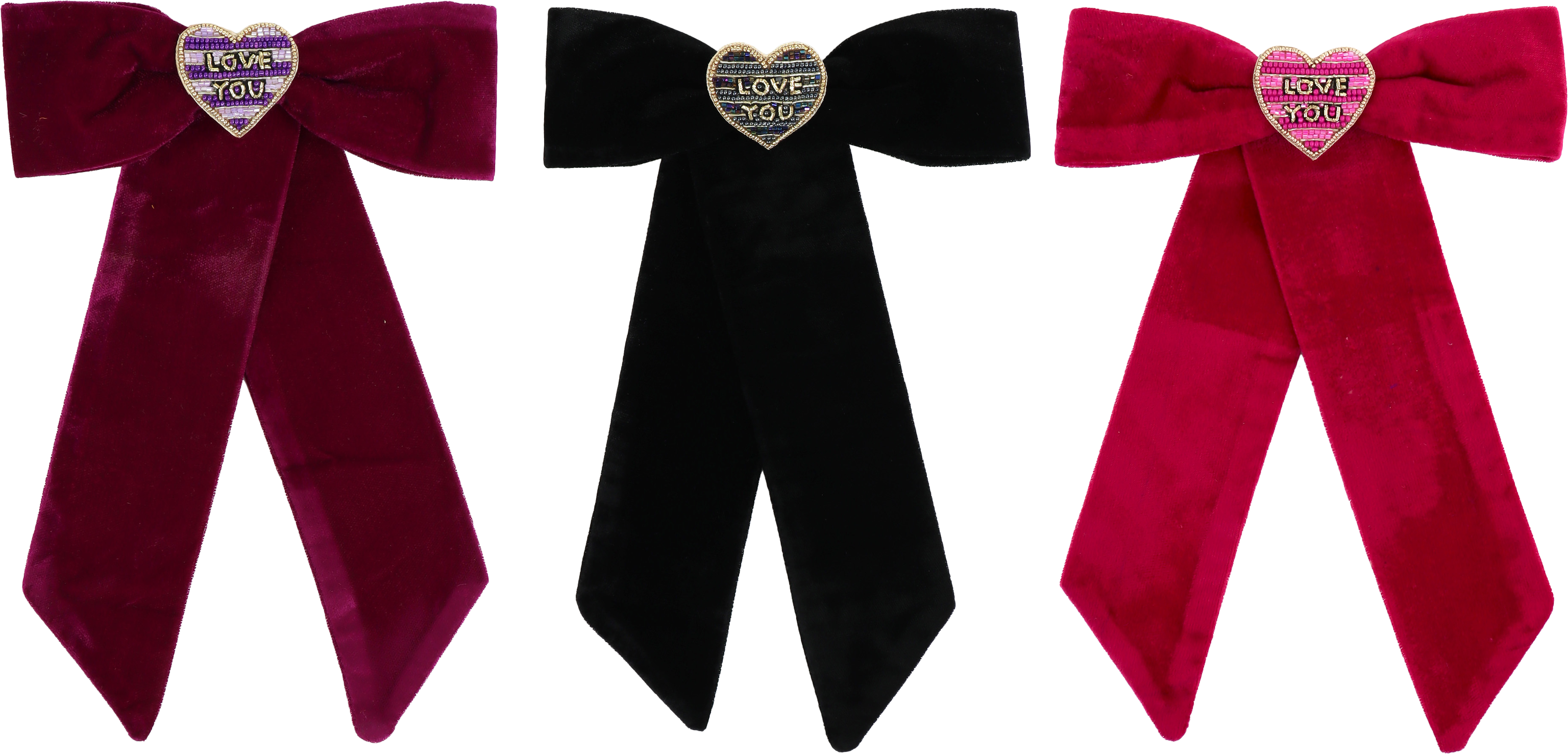 6519 BARNETTES LOVE YOU  3P