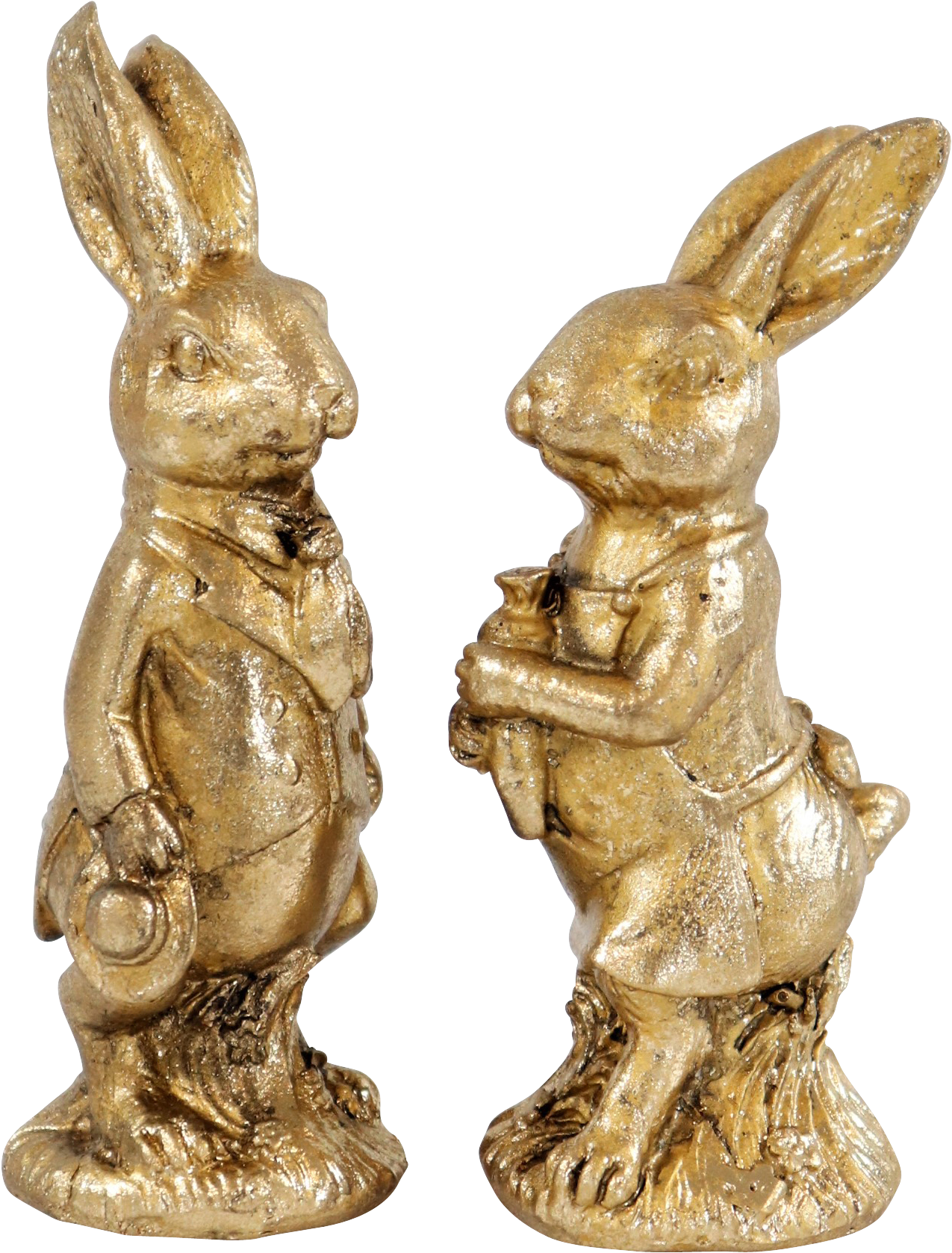 6534 CONEJOS DORADOS  NOSTALGIA  S/2