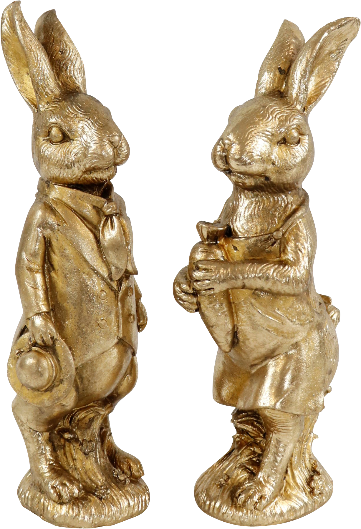 6536 CONEJOS DORADOS  NOSTALGIA  S/2