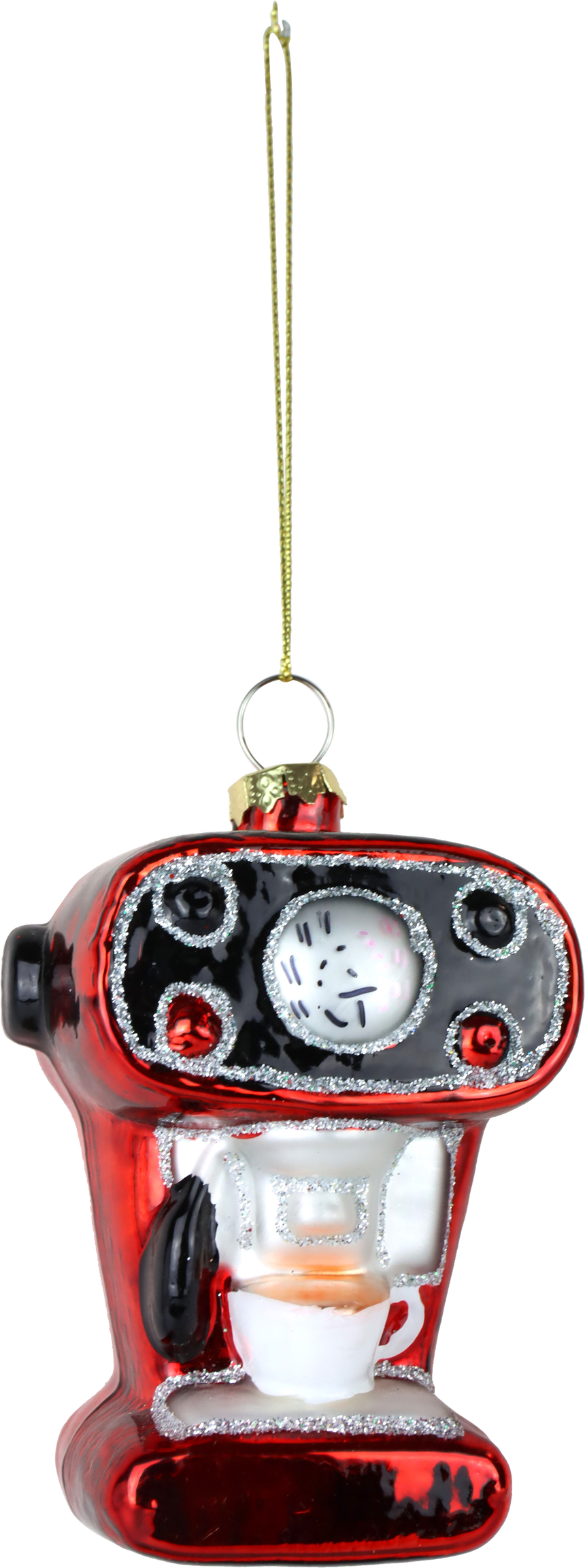 6573 GLASSCHMUCK ESPRESSOMASCHINE