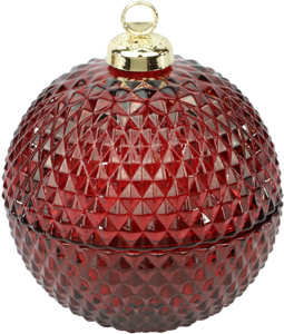 6674 GLASSBOX CHRISTMASBALL