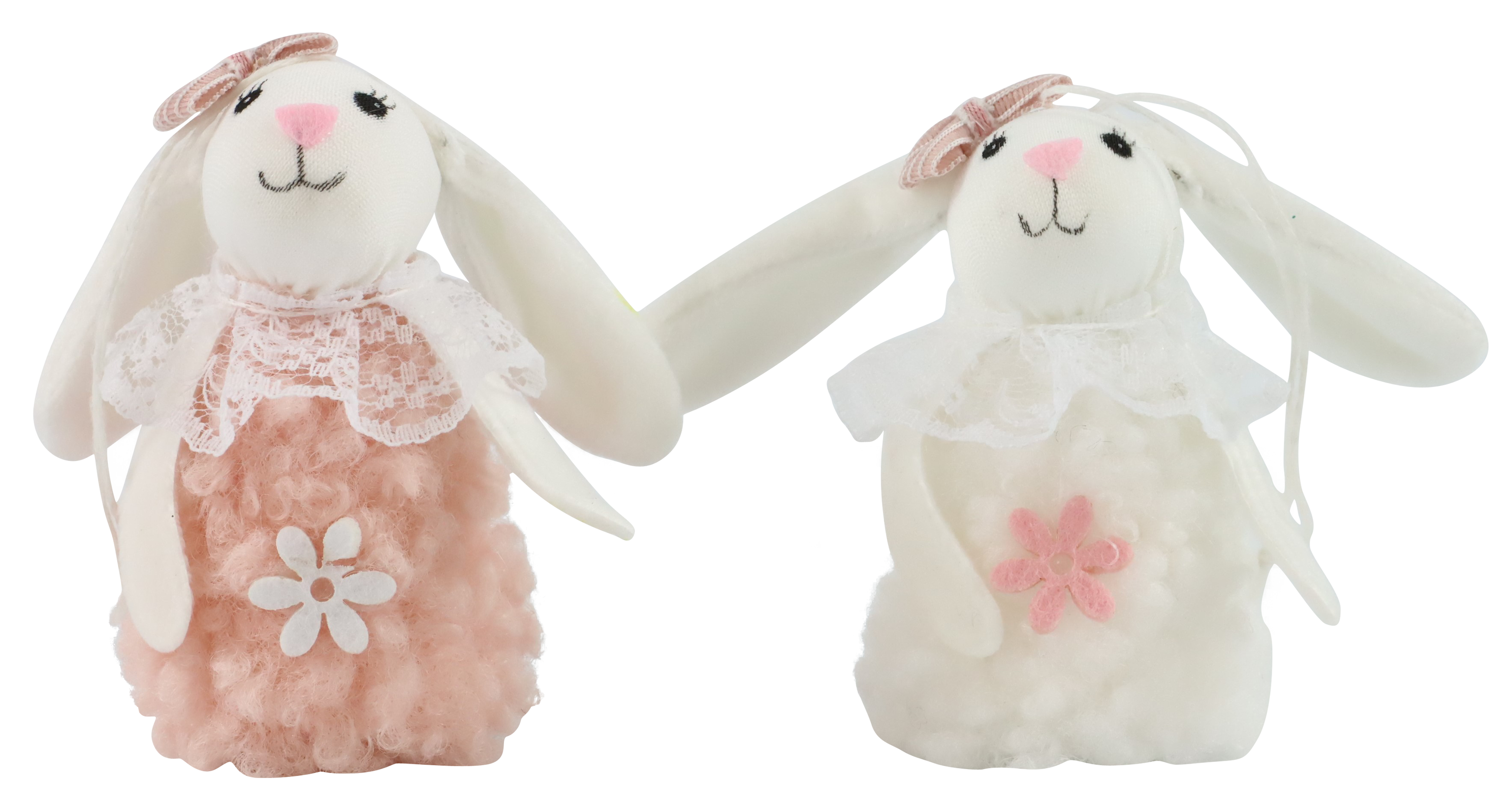 6767 CONIGLI FLUFFY  2PZ