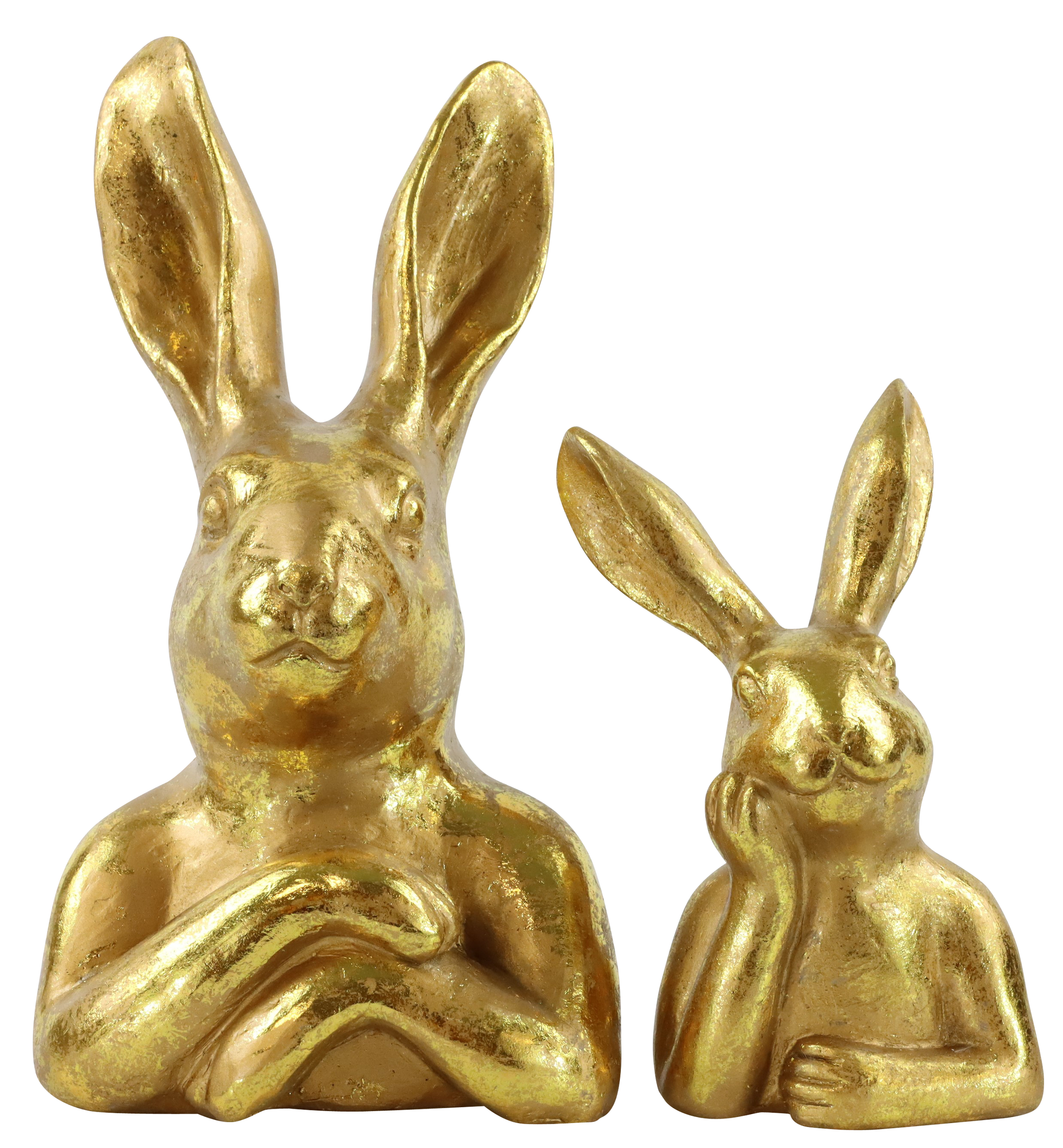 6769 CONIGLI GOLDEN EASTER  2PZ