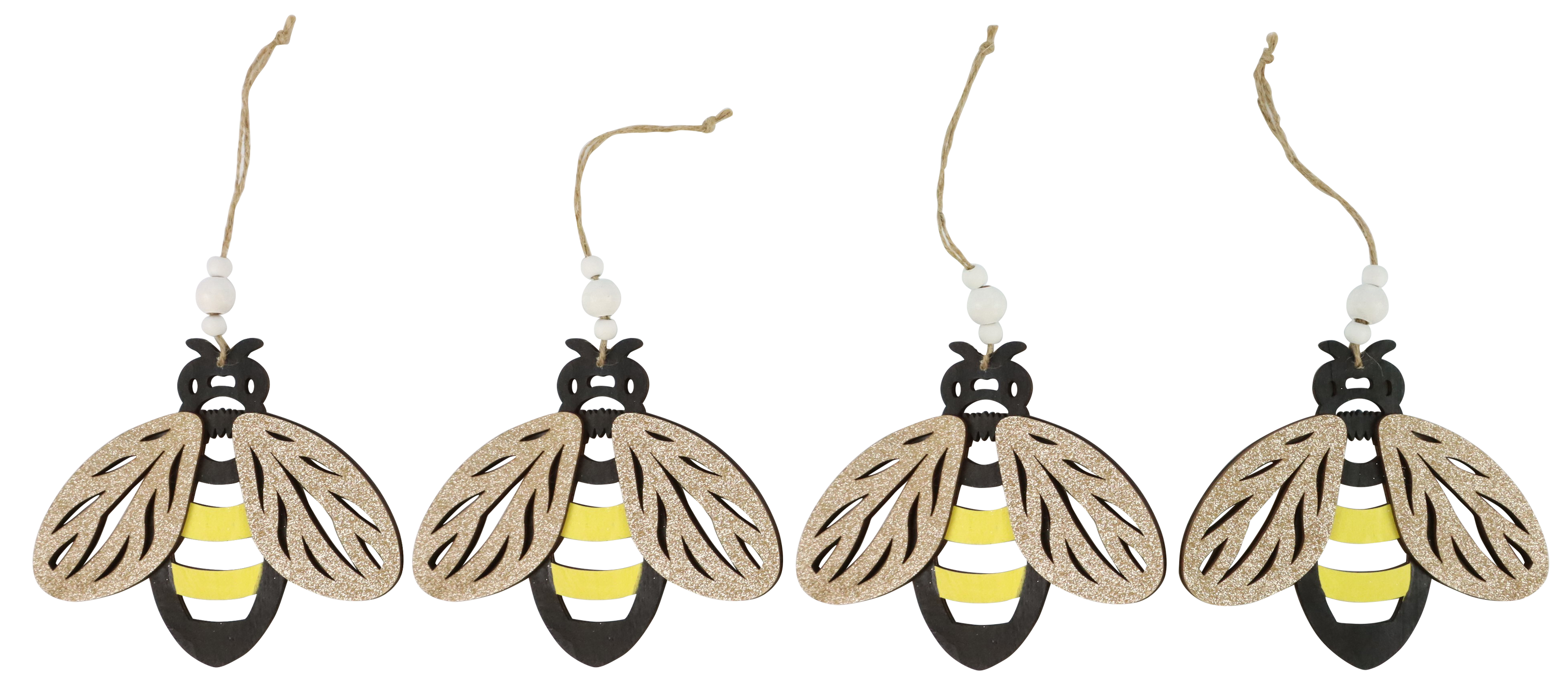 6788 PENDENTIF BUSY BEE  4P