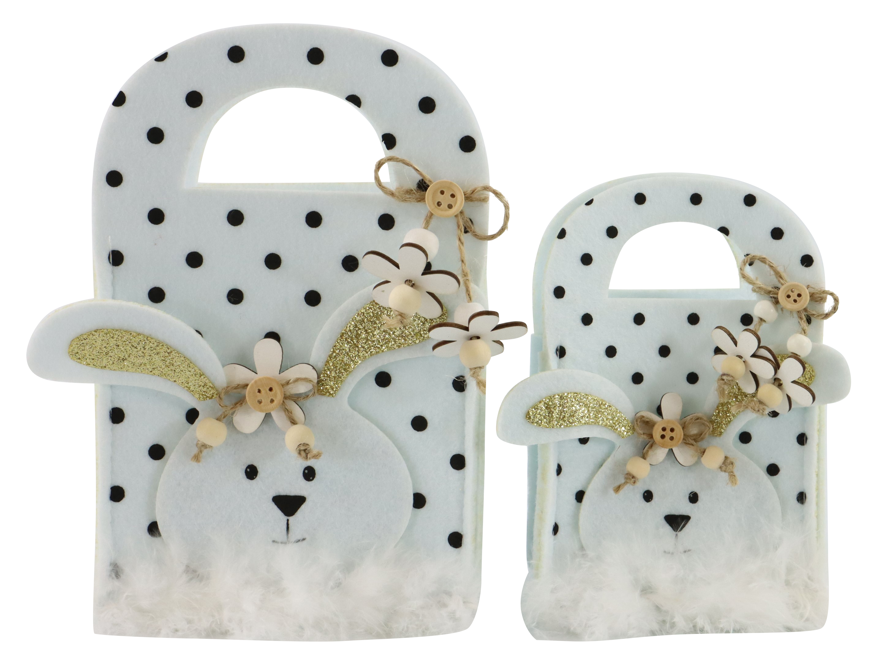 6790 BOLSAS FIELTRO CHESS  S/2