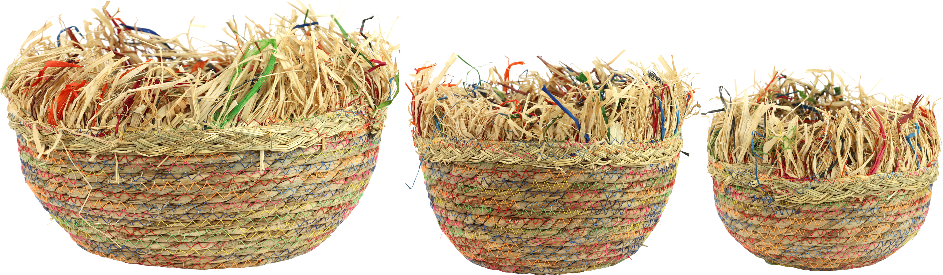 6848 PANIERS FOLK FLAIR   3P