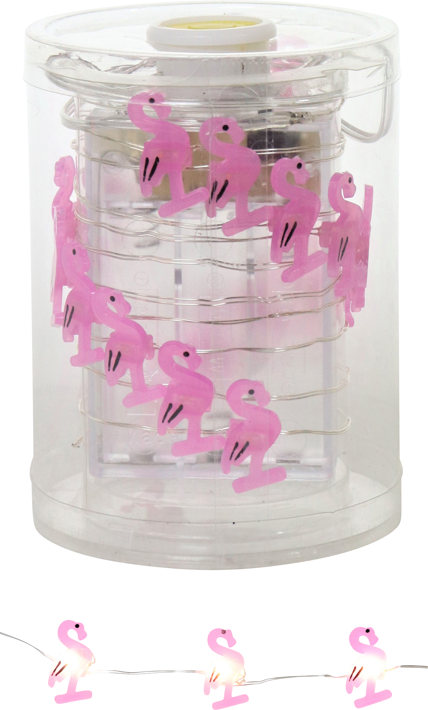 6975 GUIRLANDE  FLAMINGO