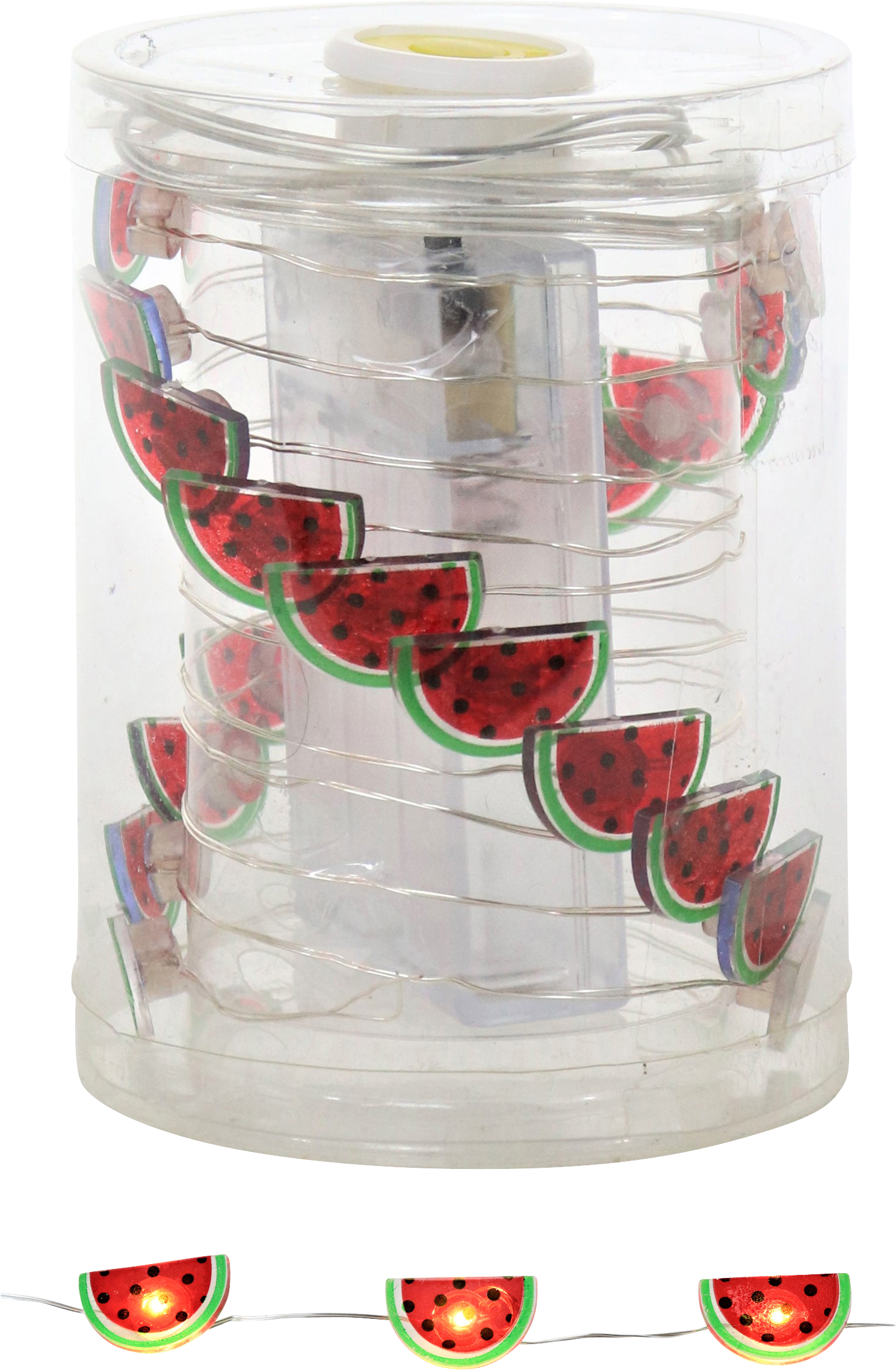 6978 GIRLANDA LED  MELONE