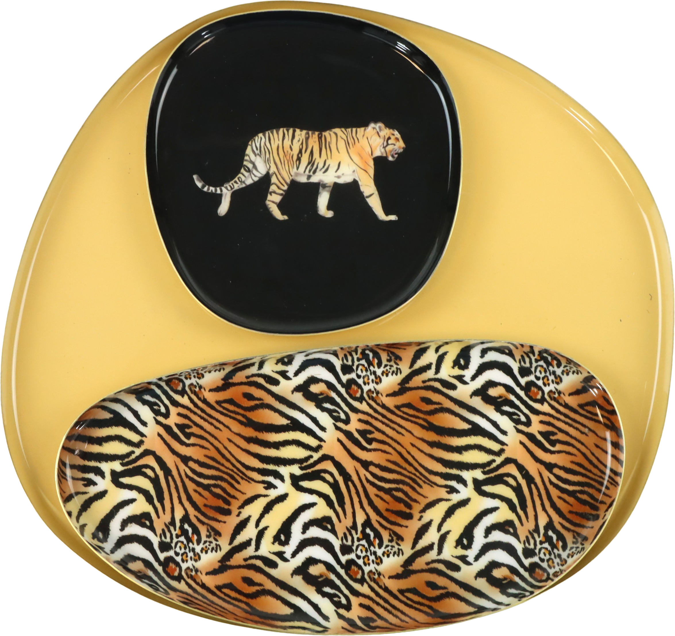 7039 TRAY-ENSEMBLE TIGER  S/3