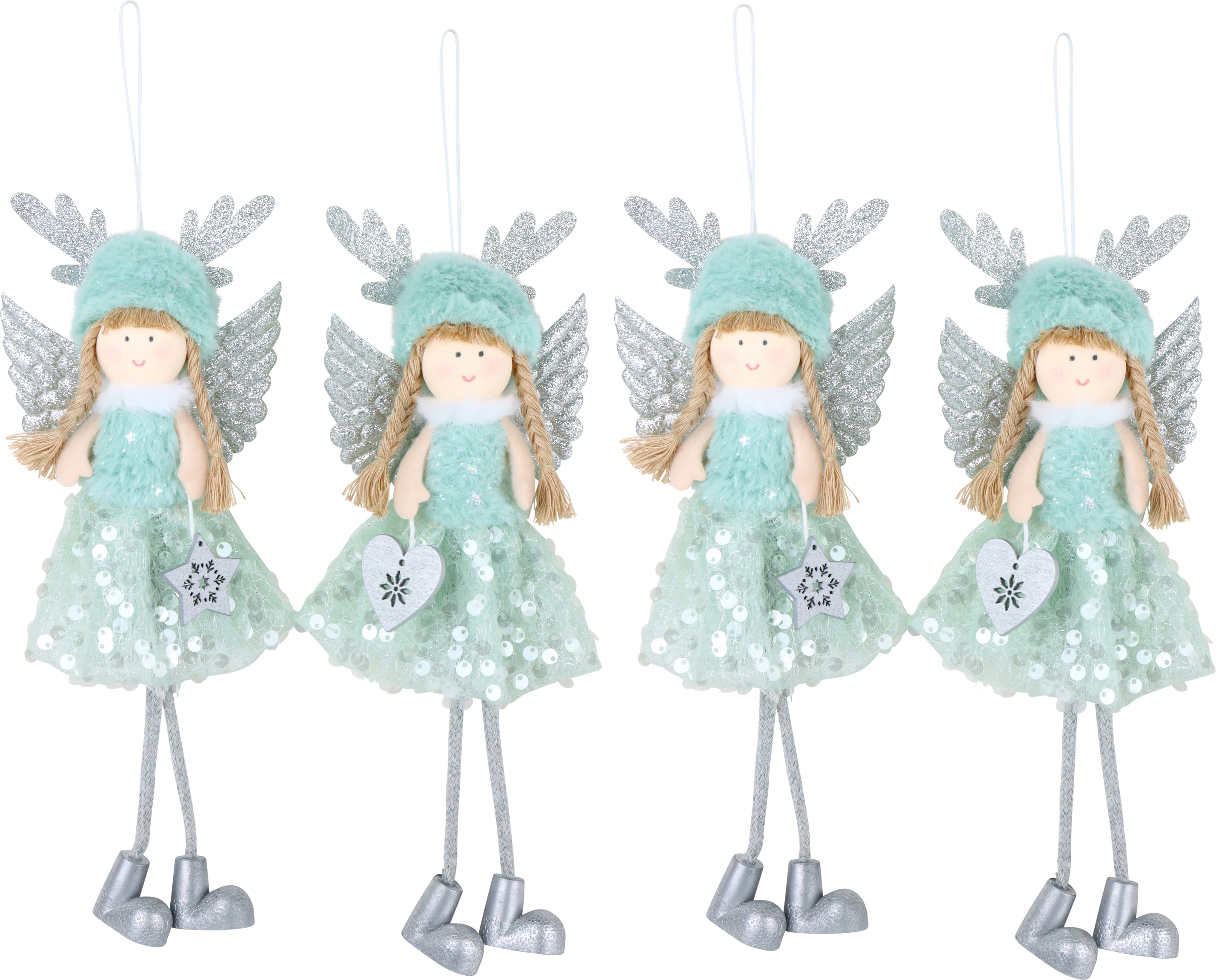 7066 ENGELHÄNGER SALVIA  S/4