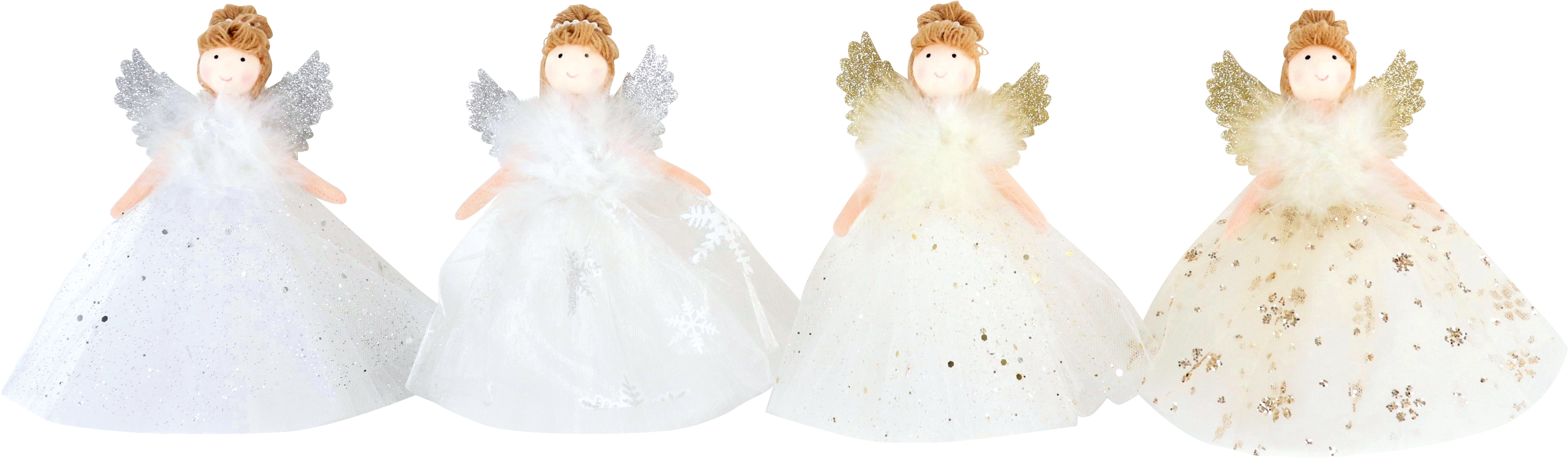 7093 ENGEL LACE  S/4