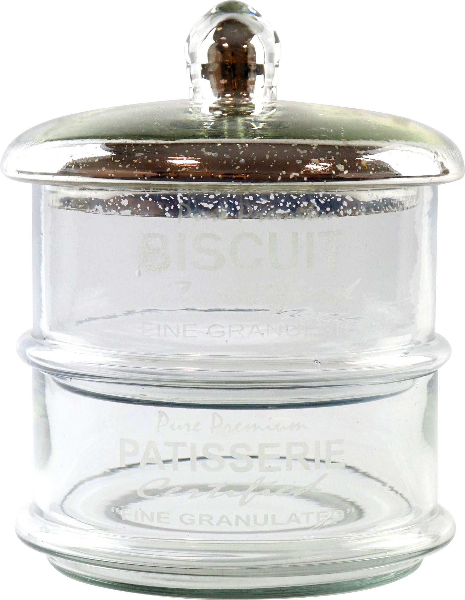 7108 CAJA DE VIDRIO PATISSERIE