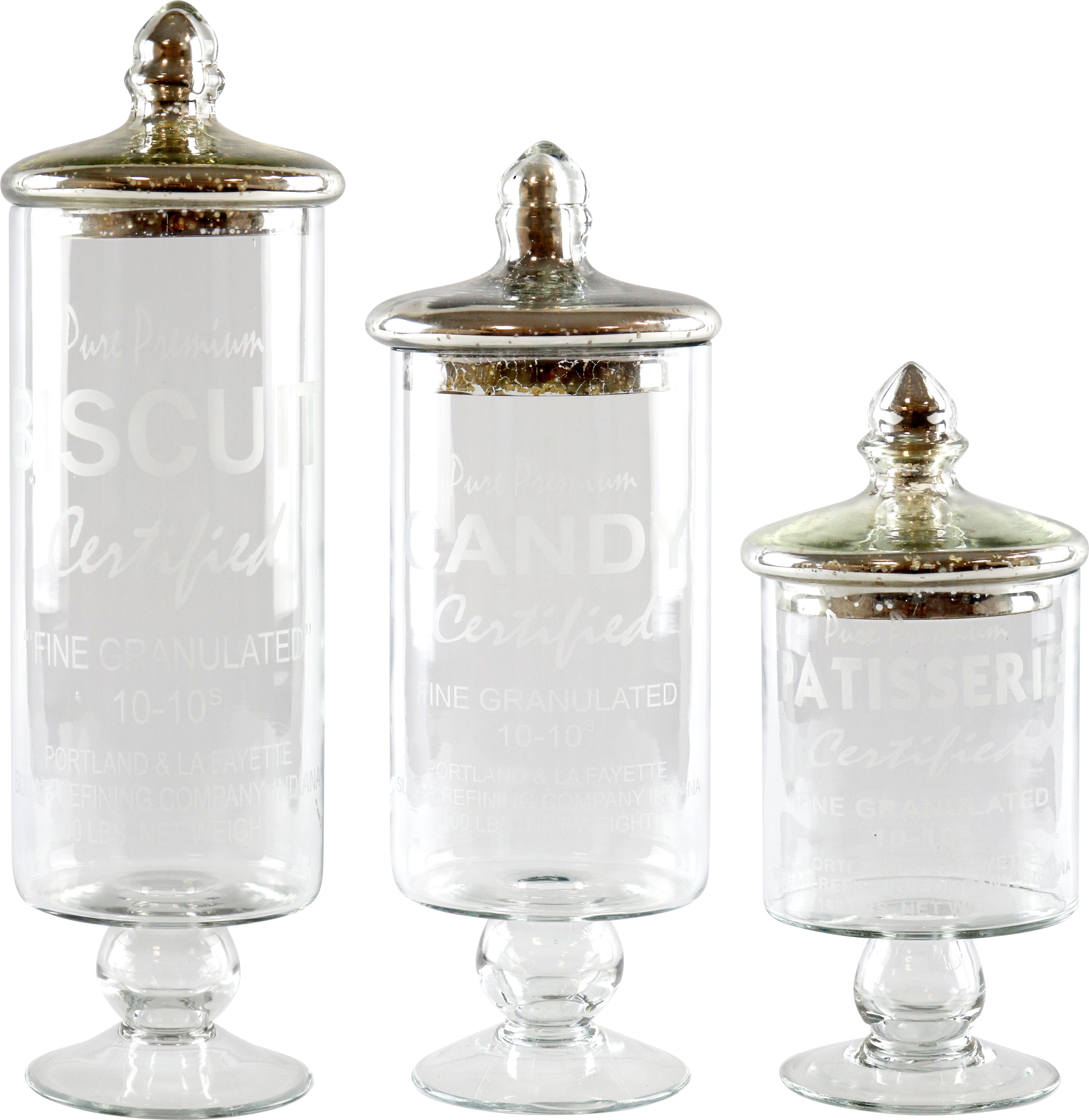 7109 CAJA DE VIDRIO BISCUITS  S/3