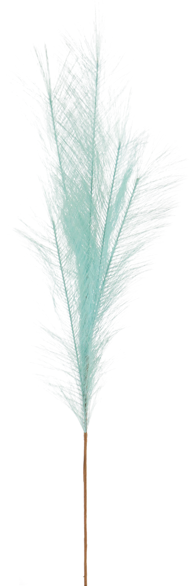 7151 PLUME OZEANBLAU 80CM