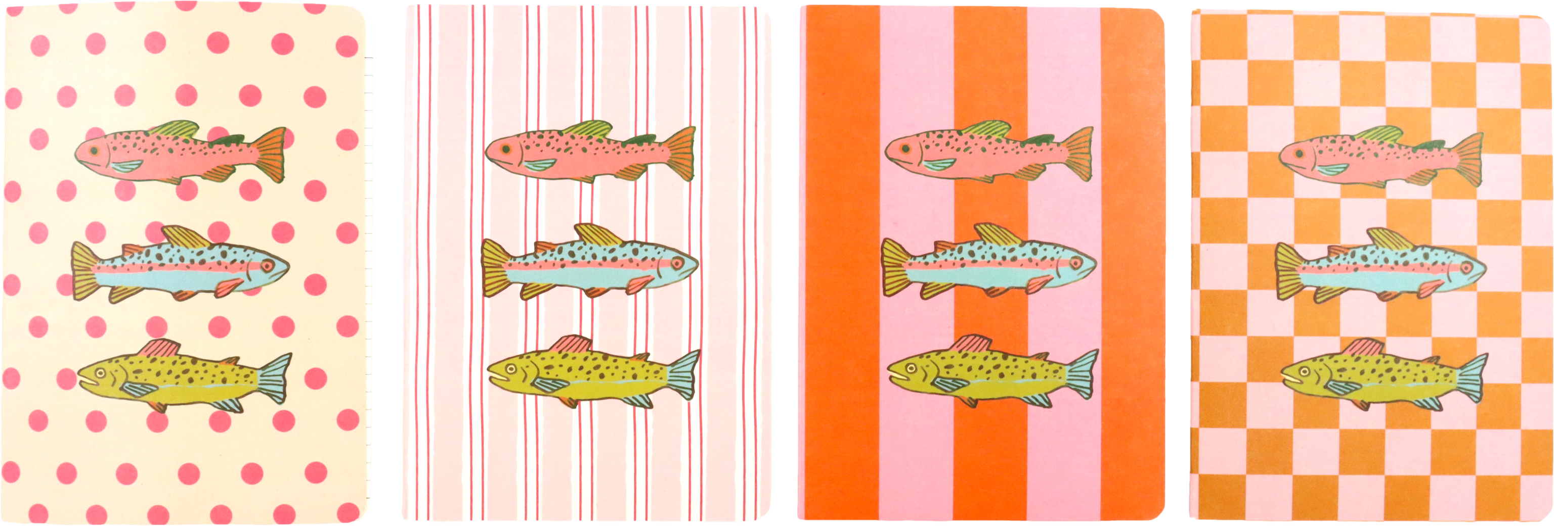 7246 CUADERNO DE NOTAS FISH FILES  S/4
