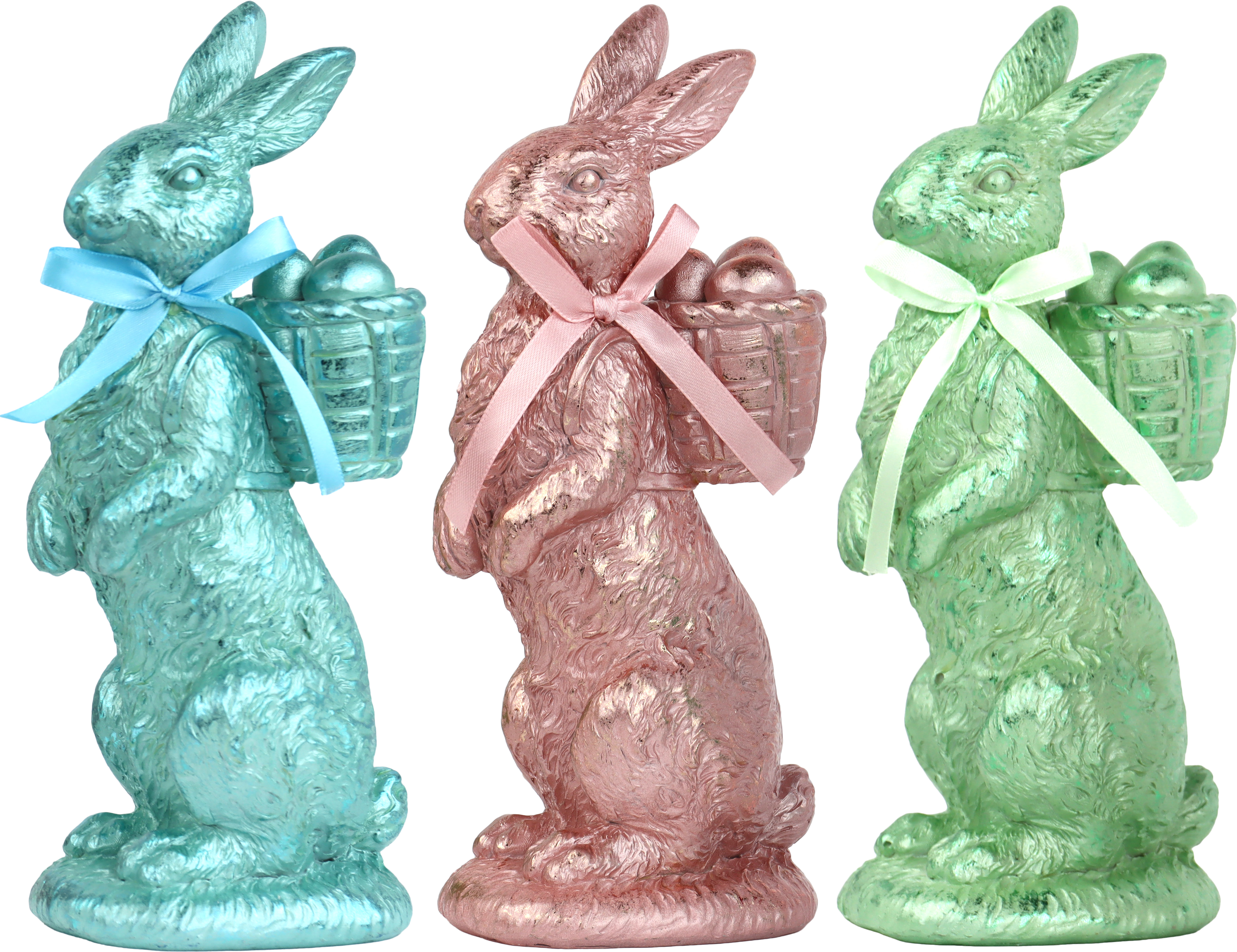 7329 TRIO DE LAPINS MELLOW BUNNIES  3P
