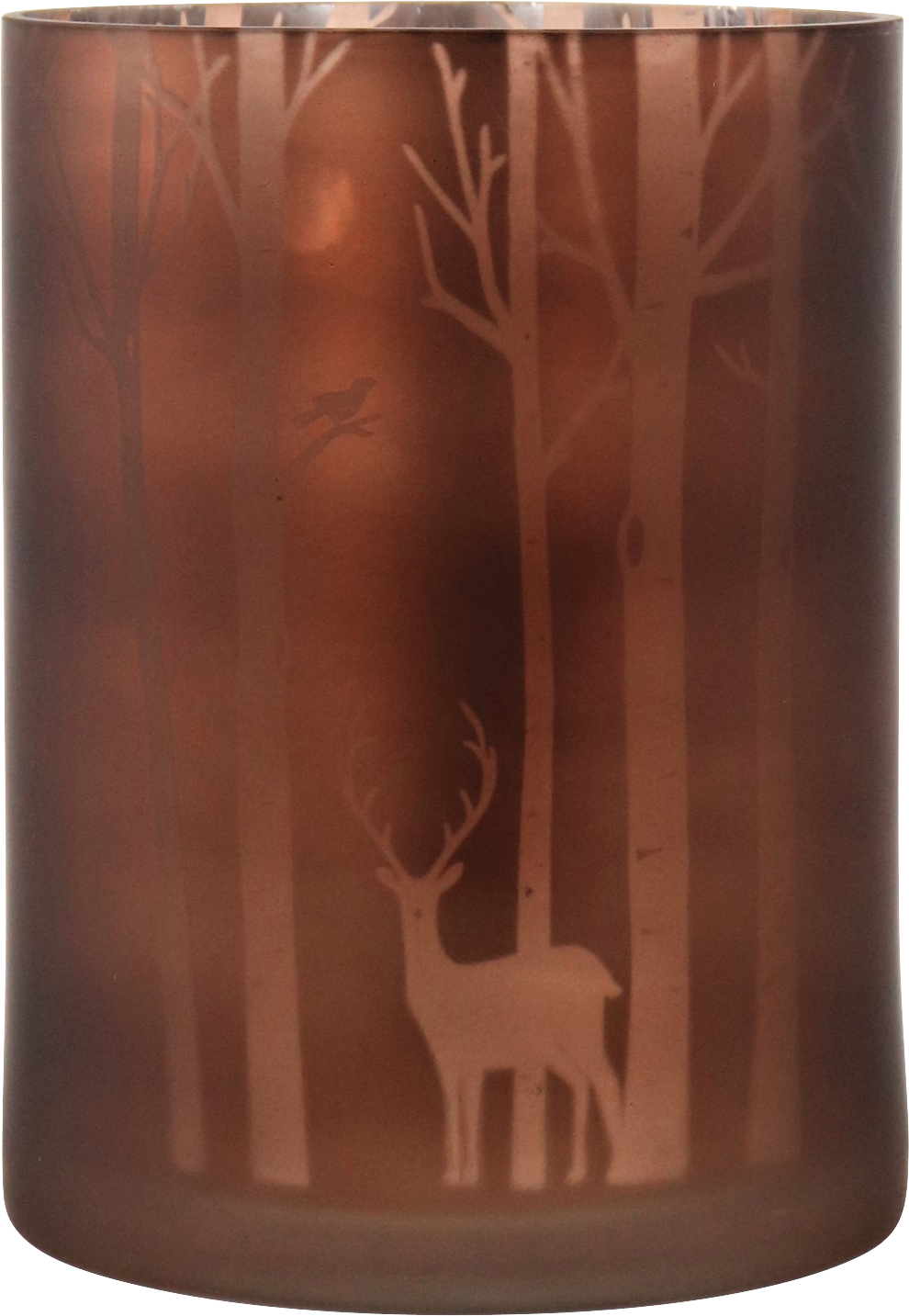 7407 WINDLICHT/VASE ZAUBERWALD