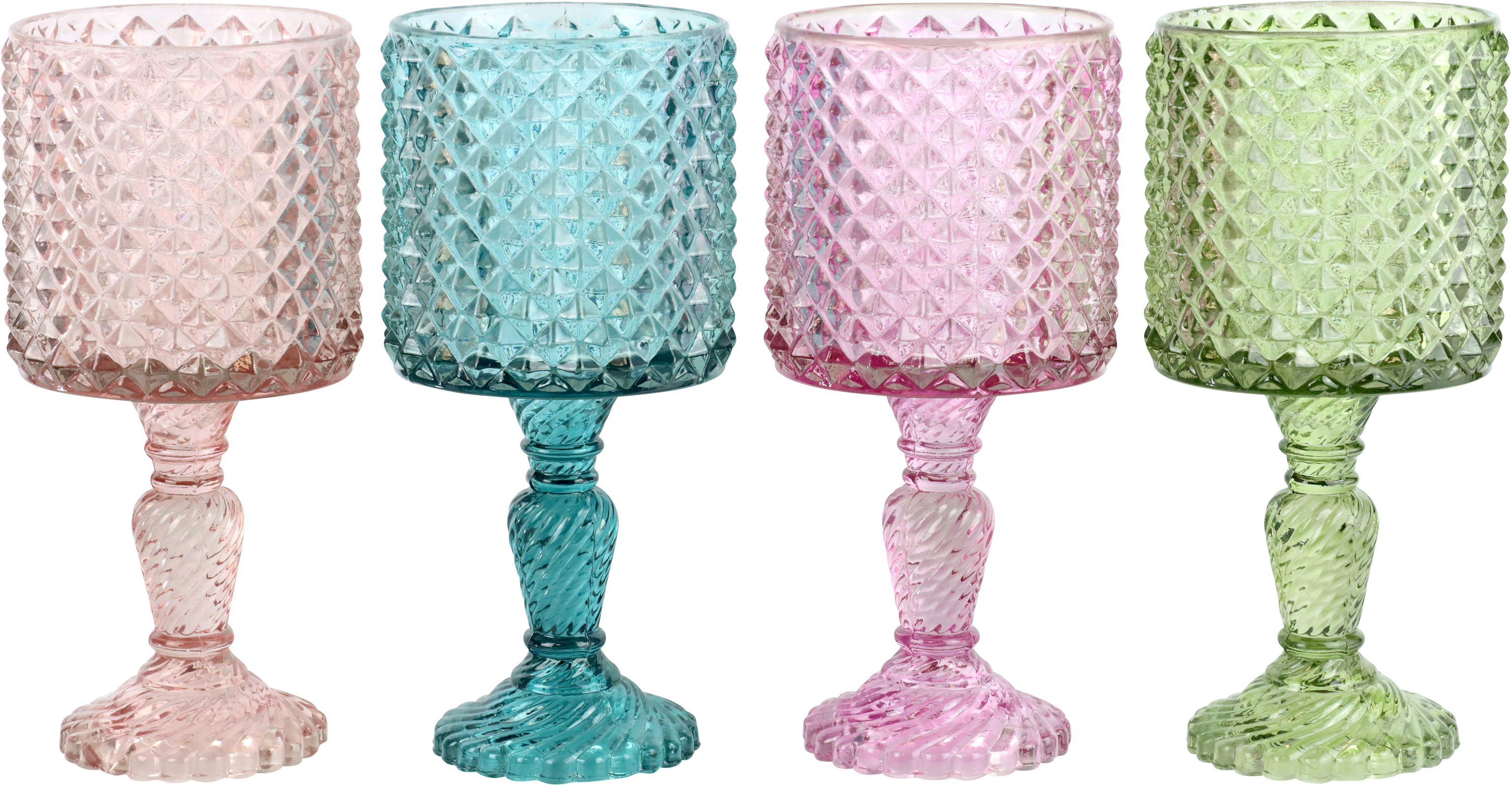 7462 COPA DE CRISTAL «FLORAISON» S/4