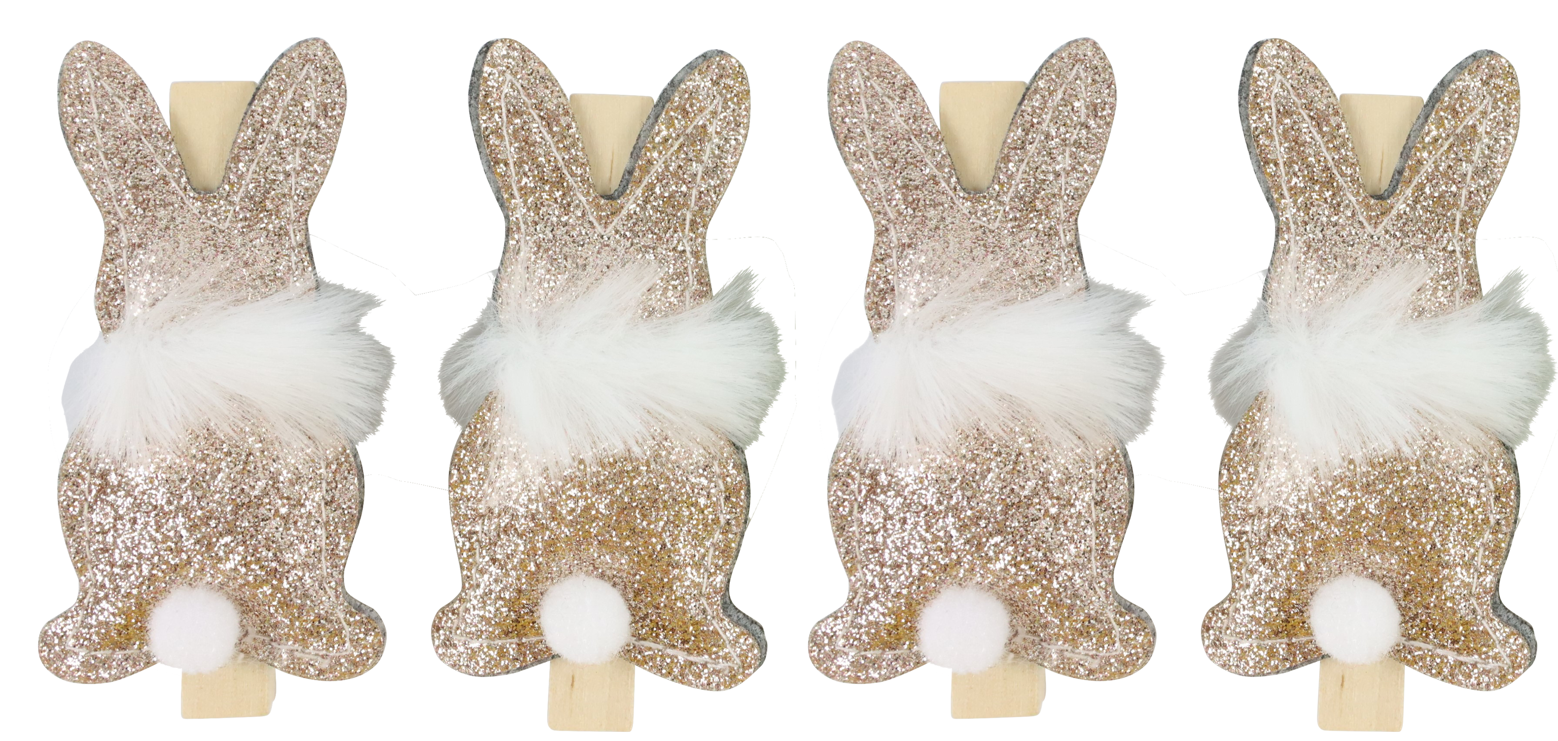 7481 MOLLETTE GLIMMERHASE  4PZ