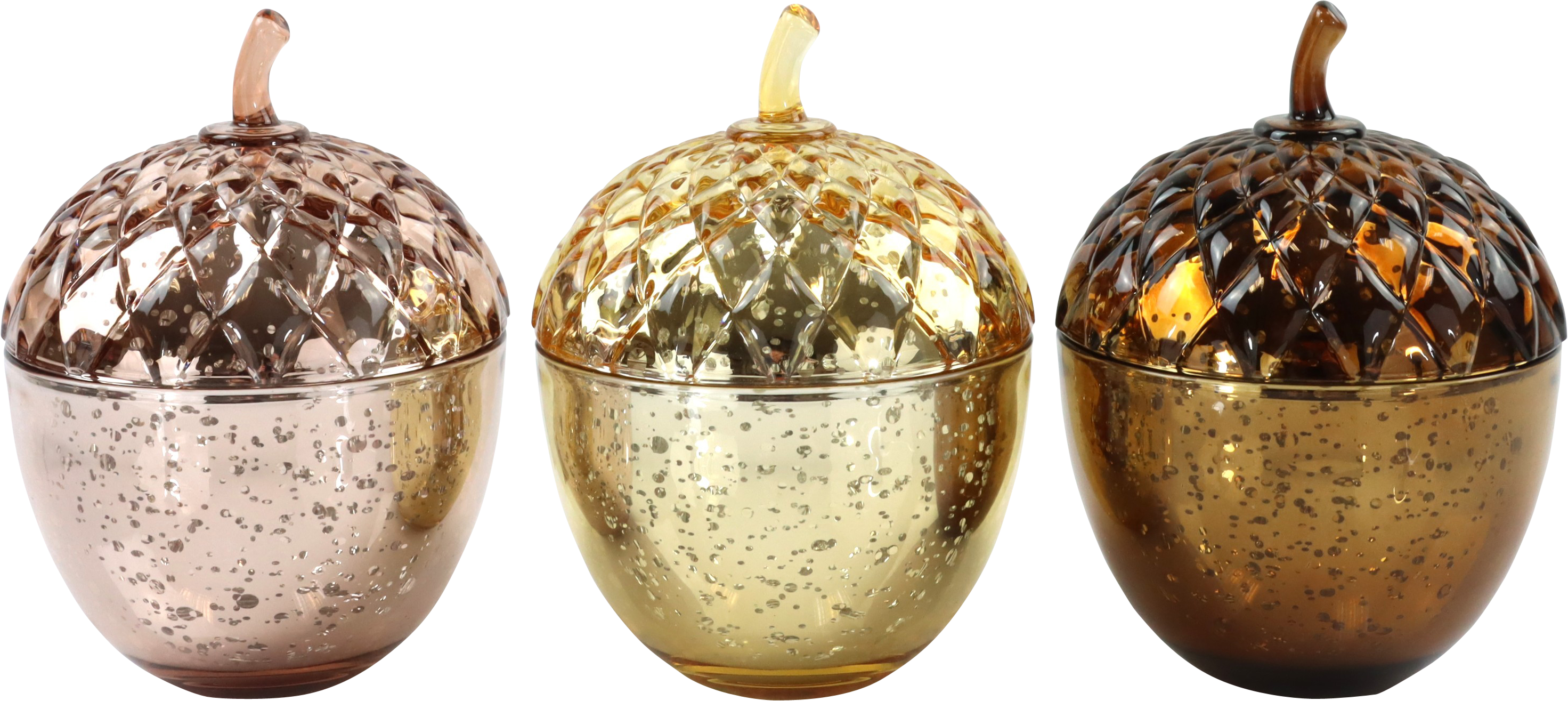 7530 CANISTER CHESTNUT DREAMS  S/3