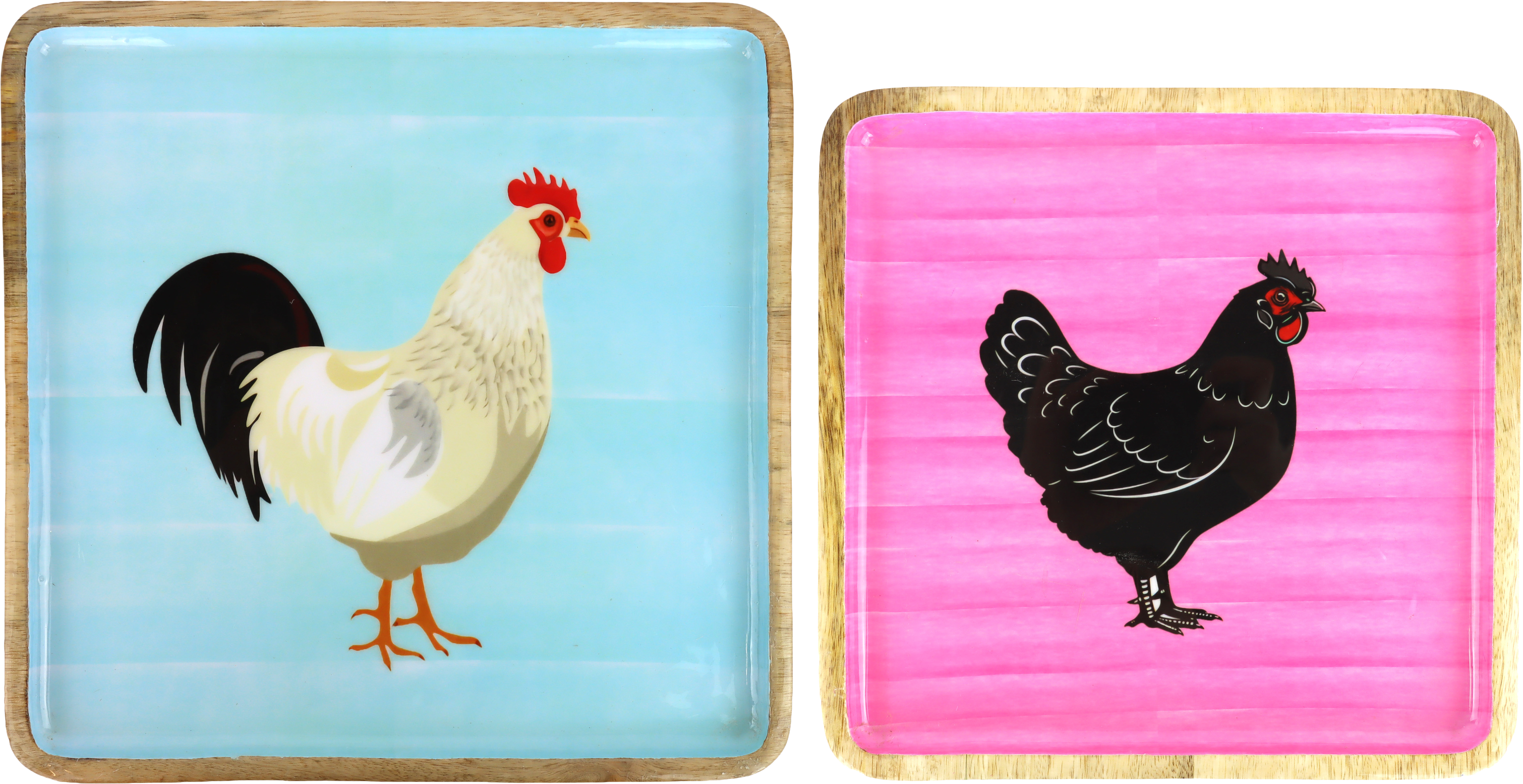 7536 PLATOS DE SERVICIO KIKERIKI S/2