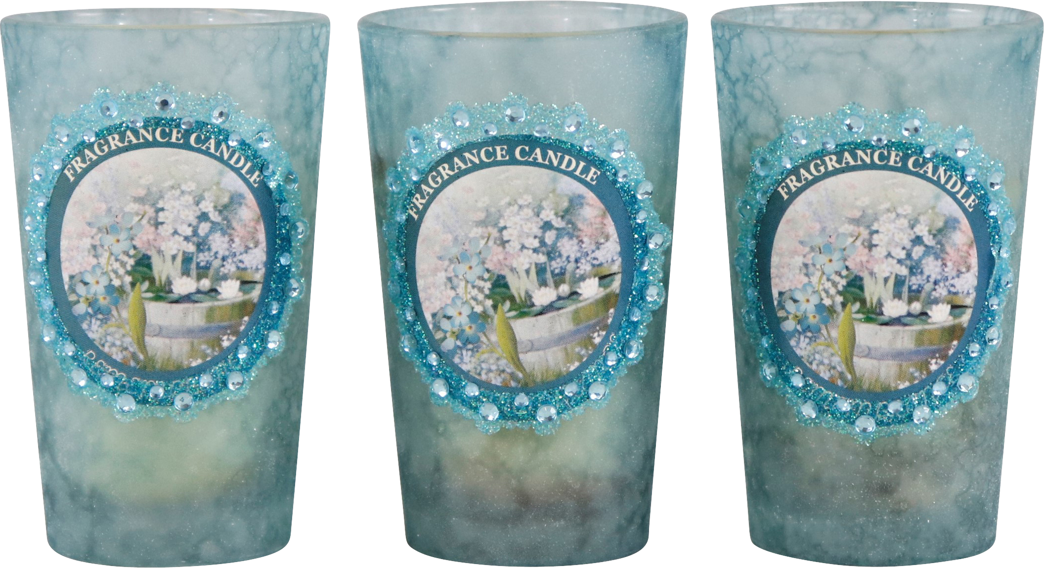 7624 BOUGIES NOSTALGIE  3P