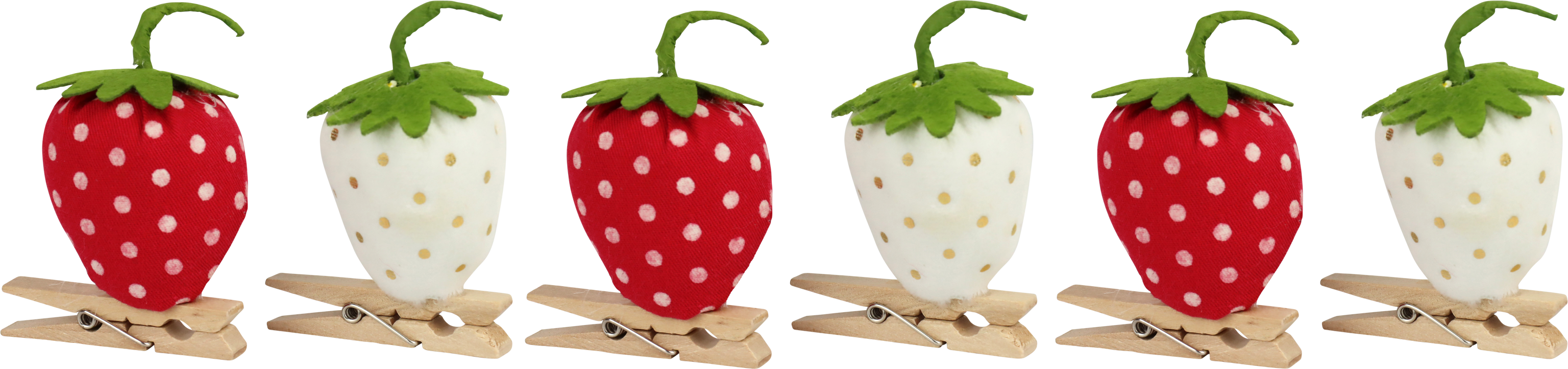 7677 GEMELLI ERDBEEREN  6PZ