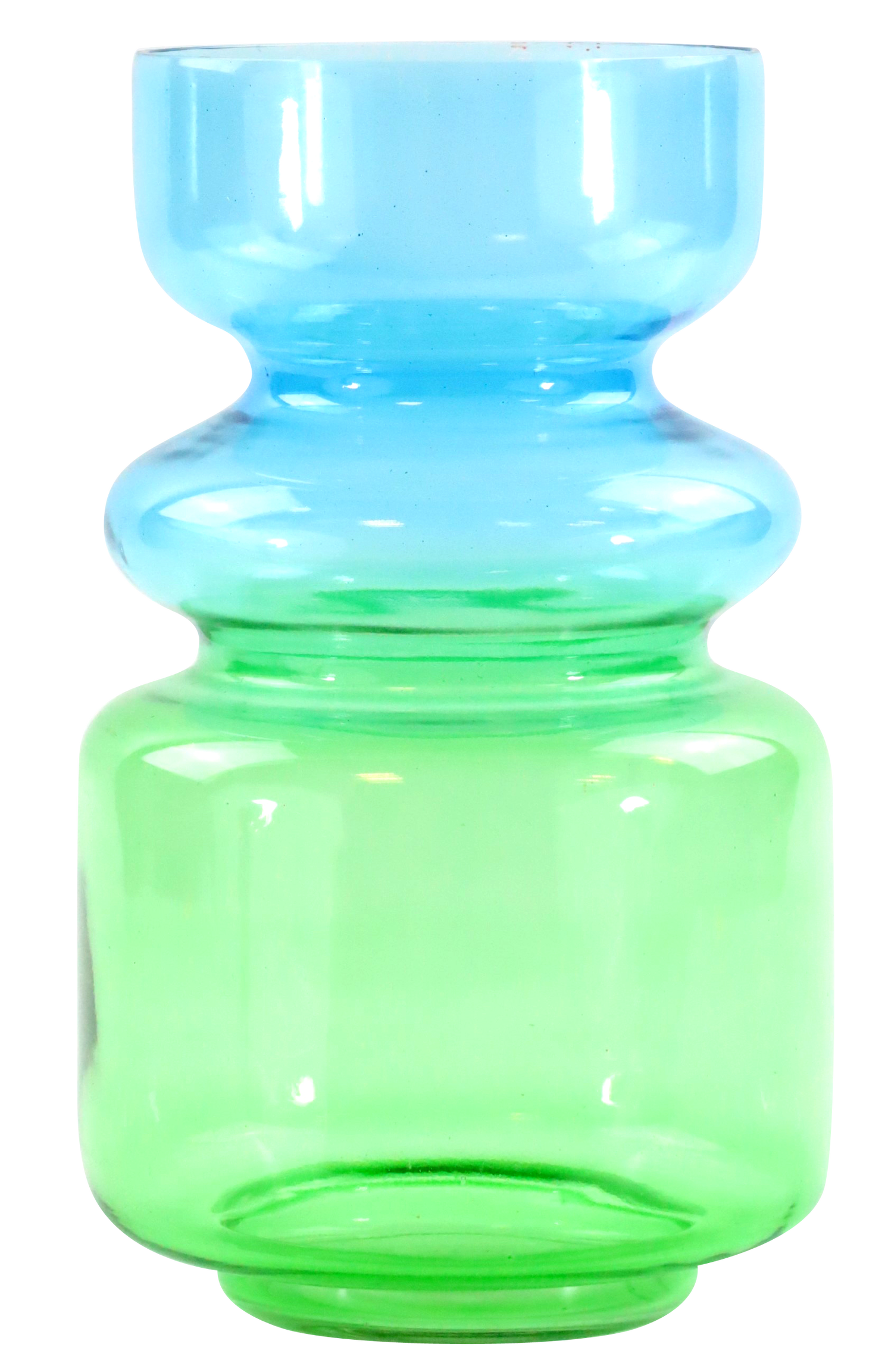 7689 VASE MULTICOLOR