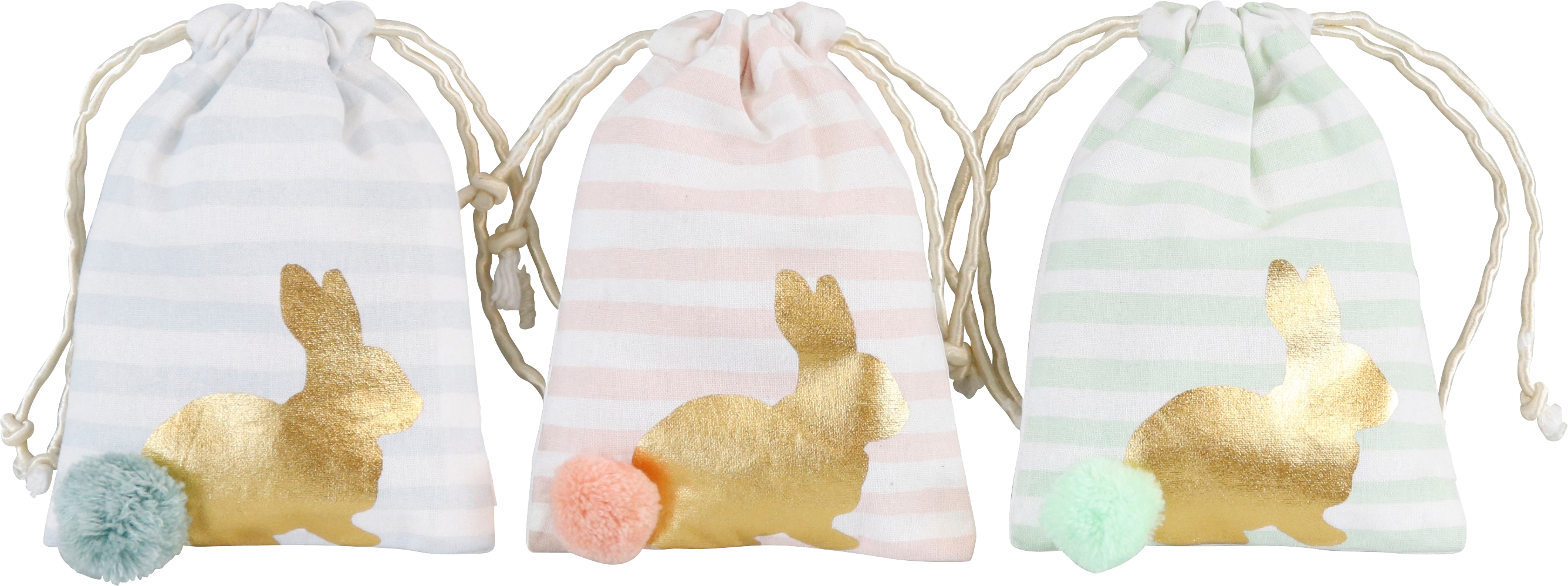 7846 POUCH RABBIT  S/3