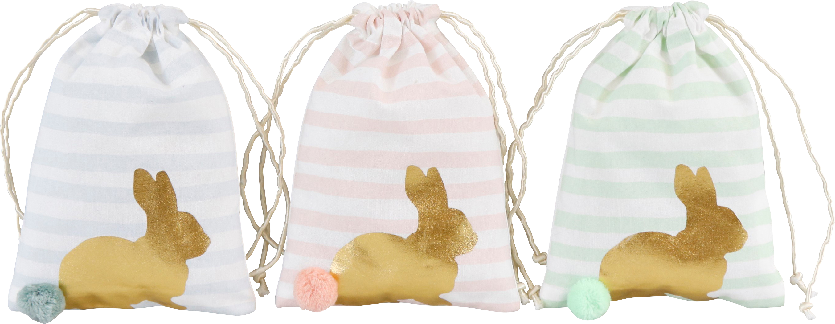 7848 POUCH RABBIT  S/3