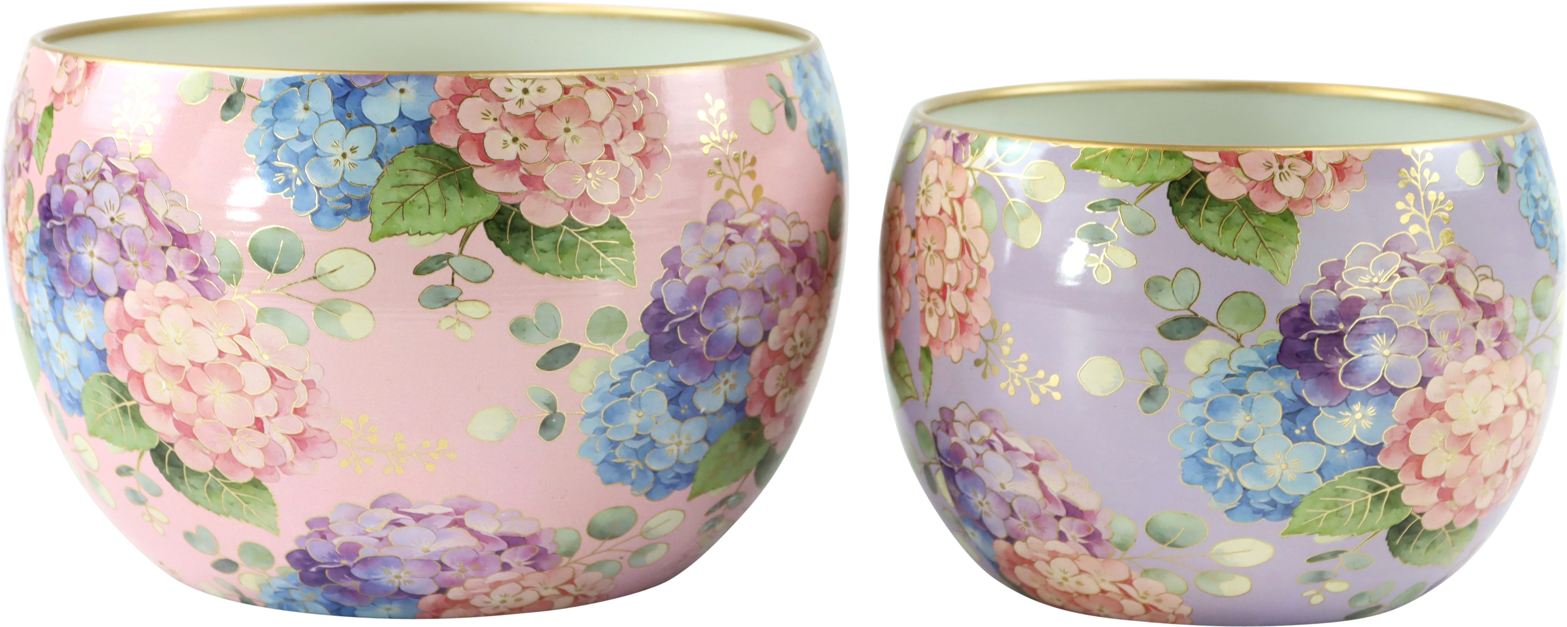 7867 ÜBERTÖPFE BLOOMING ROMANCE  S/2