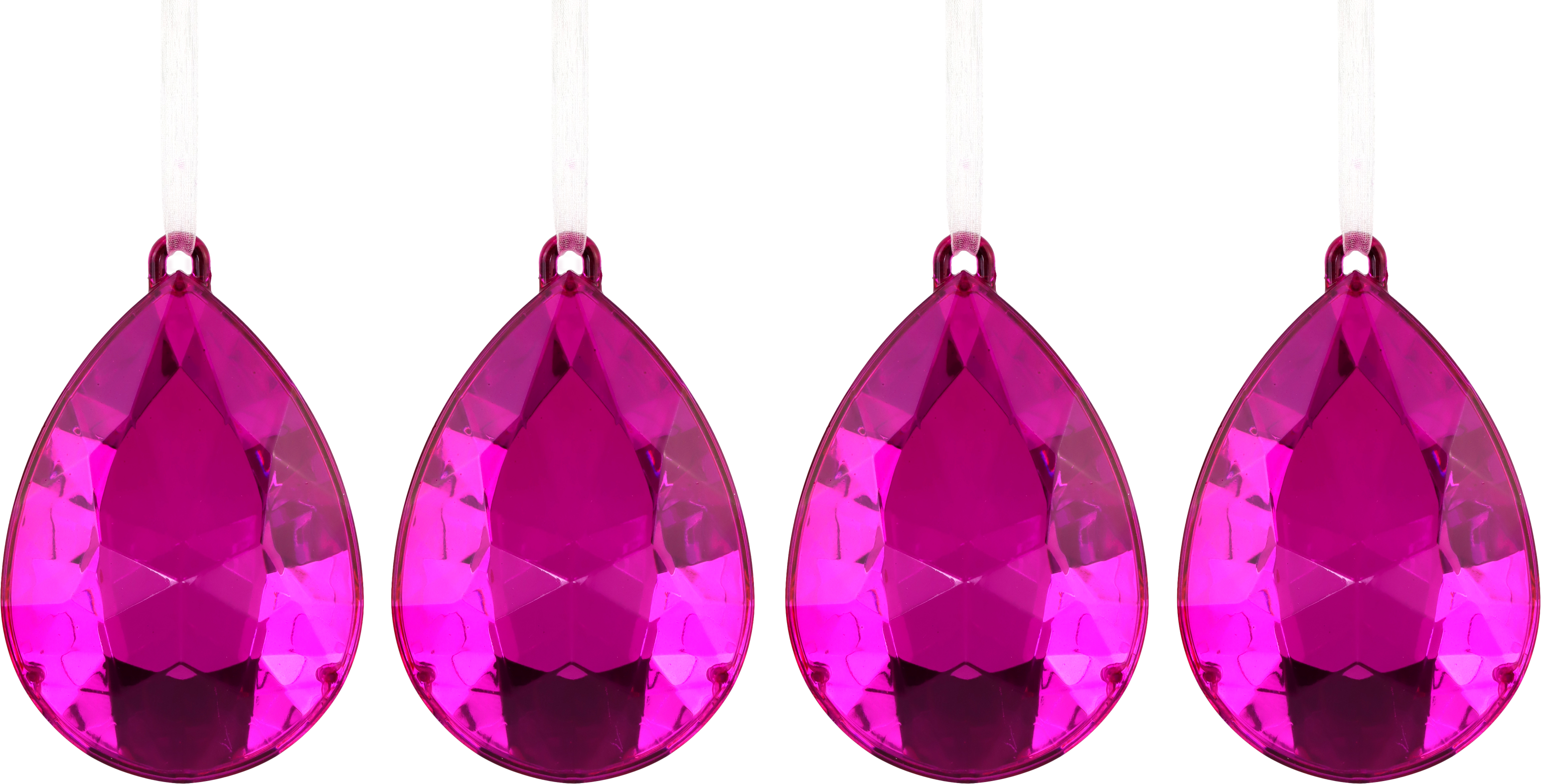 7894 PENDENTIFS  TWINKLE DROPS  4P